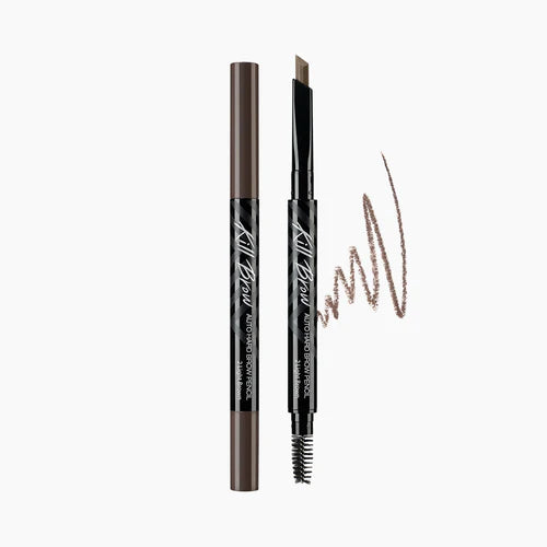 CLIO Auto Hard Eyebrow Pencil 0.31g - Waterproof & Long-Lasting Eyebrow Makeup for Natural Look - Perfect for Daily Use, Work, and Special Occasions
