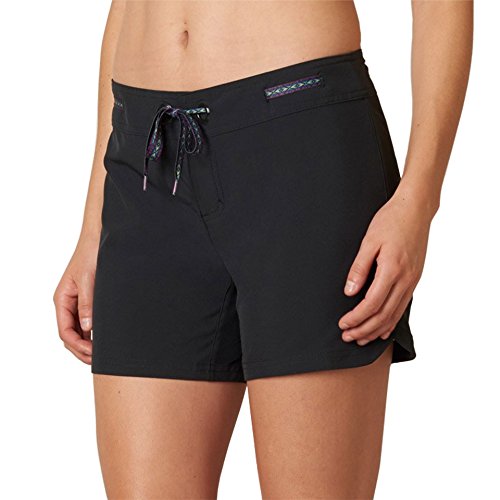 prAna Silvana Board Shorts for Women - Quick-Dry Swim Trunks with UPF 50+ Sun Protection - Perfect for Surfing, Swimming & Beach Activities