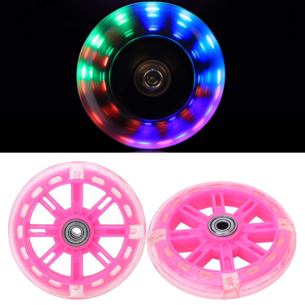 24-26 Inch Kids Bike Training Wheels - Adjustable Stabilizers for 12-24 Inch Bicycles with Support Bracket (Pink) | Perfect for Beginner Riders Learning to Balance | Ideal for Backyard Practice, Park Rides & Neighborhood Cycling