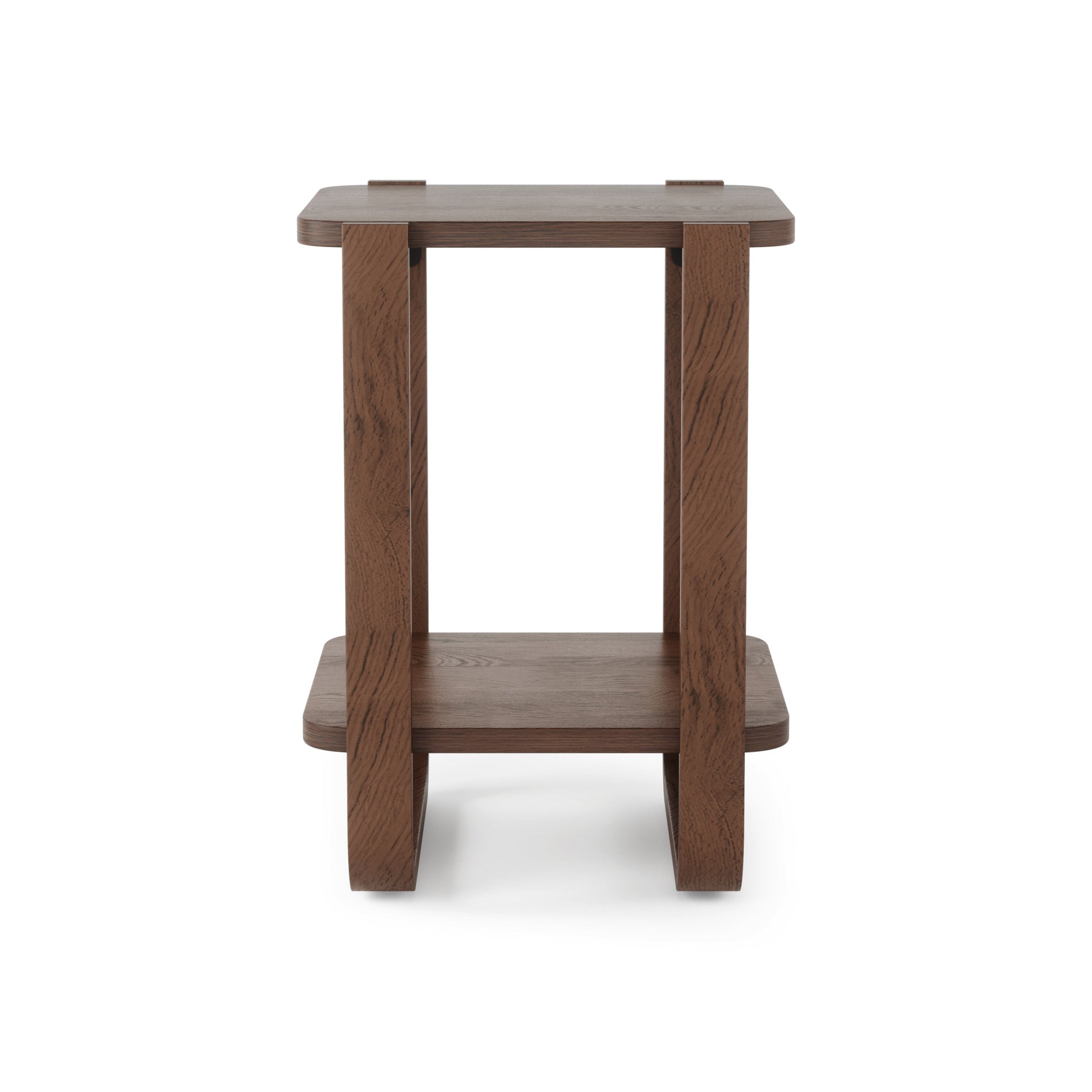 Bellwood Side Table - Modern Nightstand with Storage Shelf - Perfect for Bedroom, Living Room & Office - Compact End Table for Small Spaces