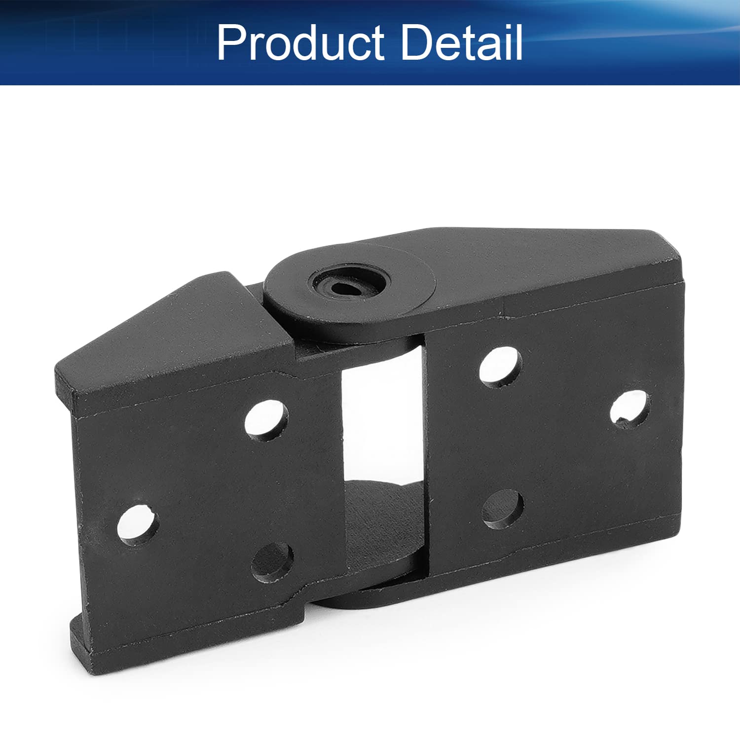 Heyiarbeit 10x20mm Drag Chain End Connector - 2 Sets for Cable Carrier Chain Joints | Perfect for CNC Machines, 3D Printers & Industrial Automation Equipment