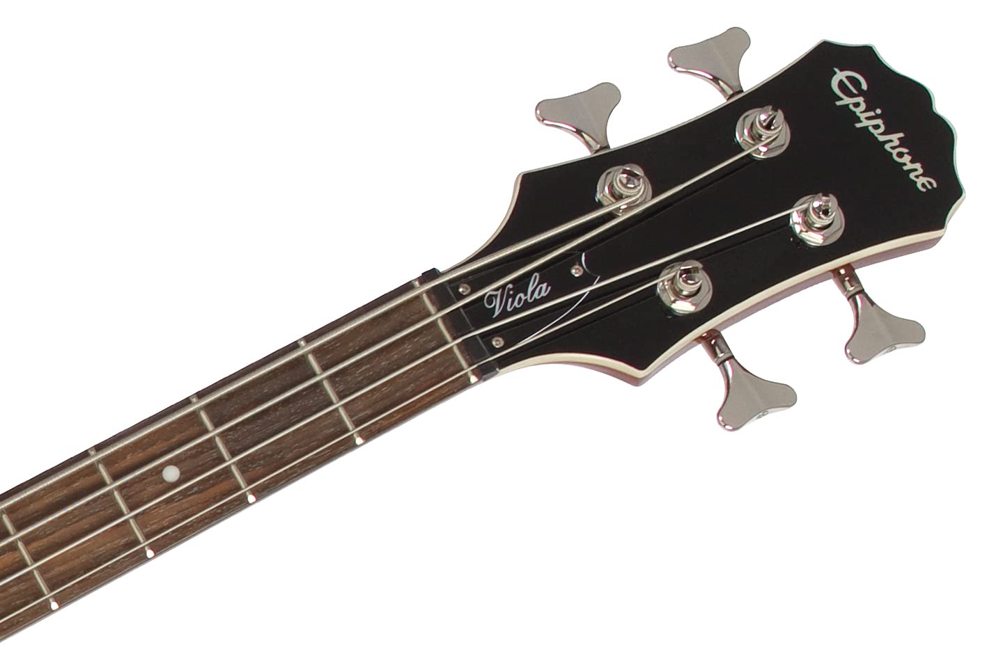 Epiphone Viola Electric Bass Guitar - Vintage Sunburst Finish | 4-String Bass for Rock, Jazz & Blues Performances