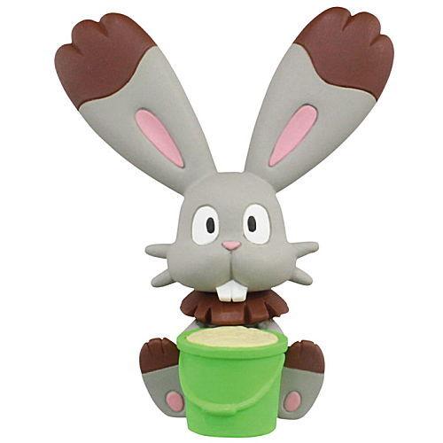 Pokemon Suna Asobi Mini Figure Set - 2 Inch Takara Tomy Collectible Mascot for Kids & Fans | Perfect for Display, Gifts & Pokemon Battles