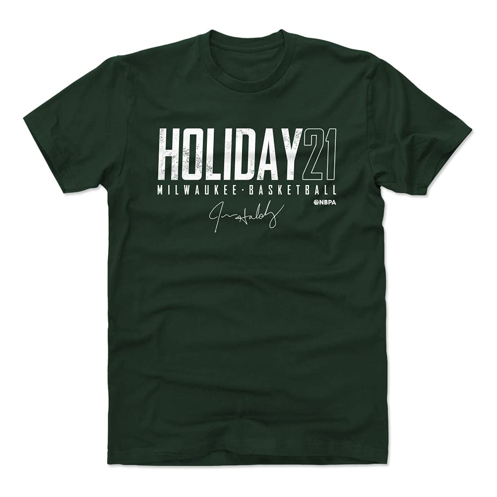 Jrue Holiday Milwaukee Bucks Jersey - Official NBA Basketball Shirt for Fans & Players - Perfect for Games, Parties & Sports Events