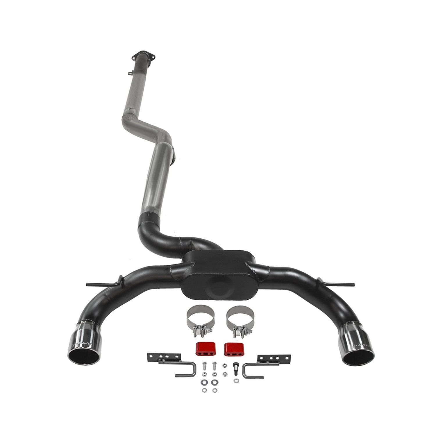 2021-2023 Ford Bronco Flowmaster Outlaw Cat-Back Dual Exit Exhaust System - High Performance Muffler for Off-Road & Street Driving