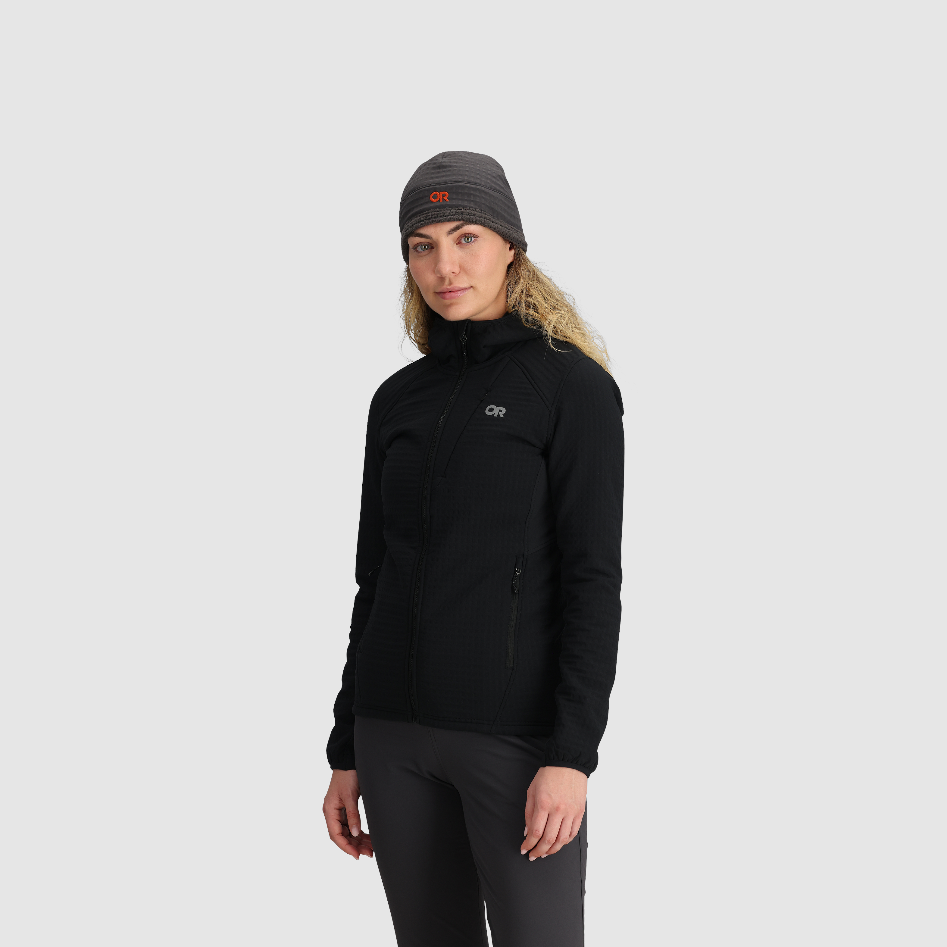 Vigor Plus Beanie - Soft Winter Knit Hat for Men & Women - Warm Fleece Lined Skull Cap for Outdoor Activities, Running, Hiking, and Cold Weather