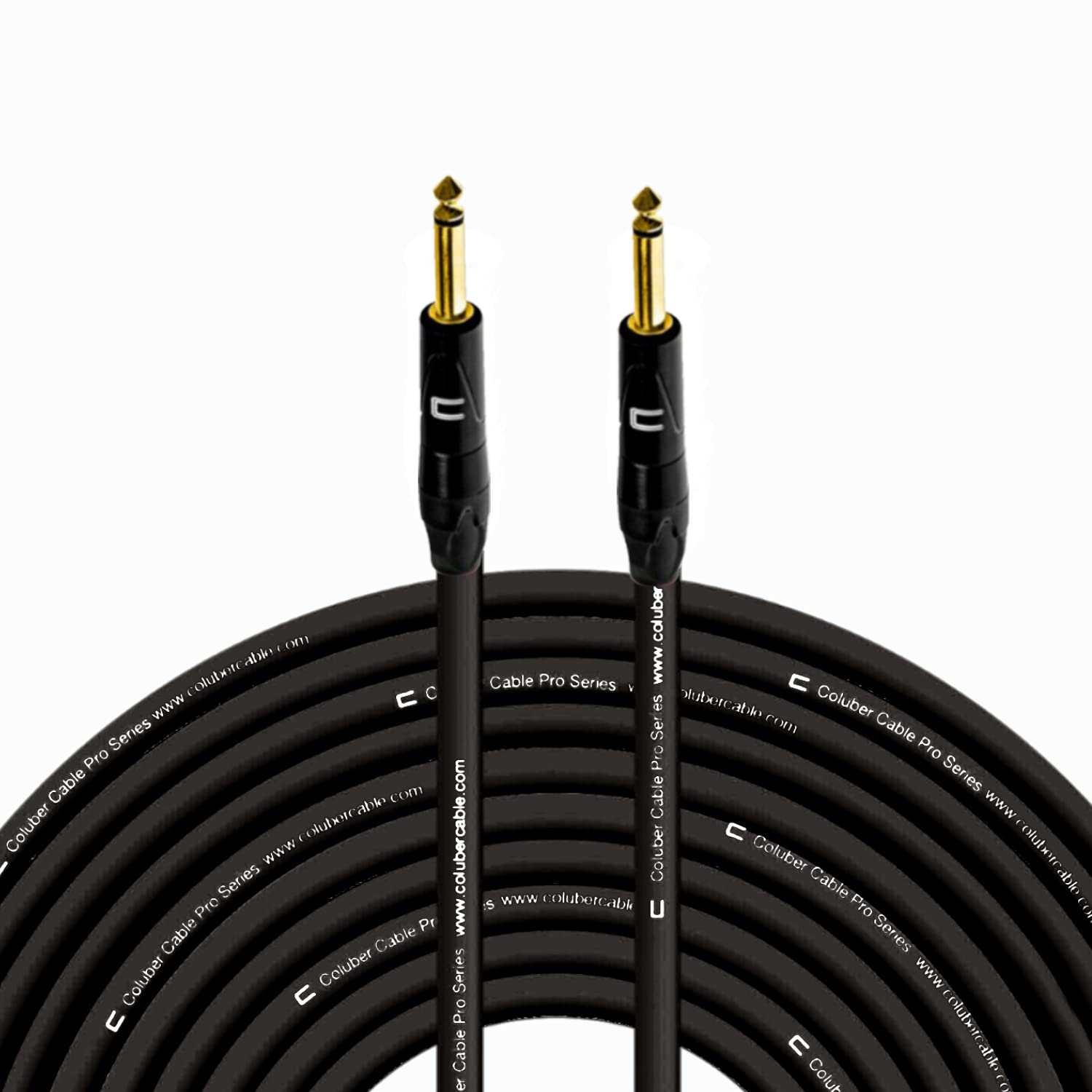 200ft Black COLUBER CABLE 1/4