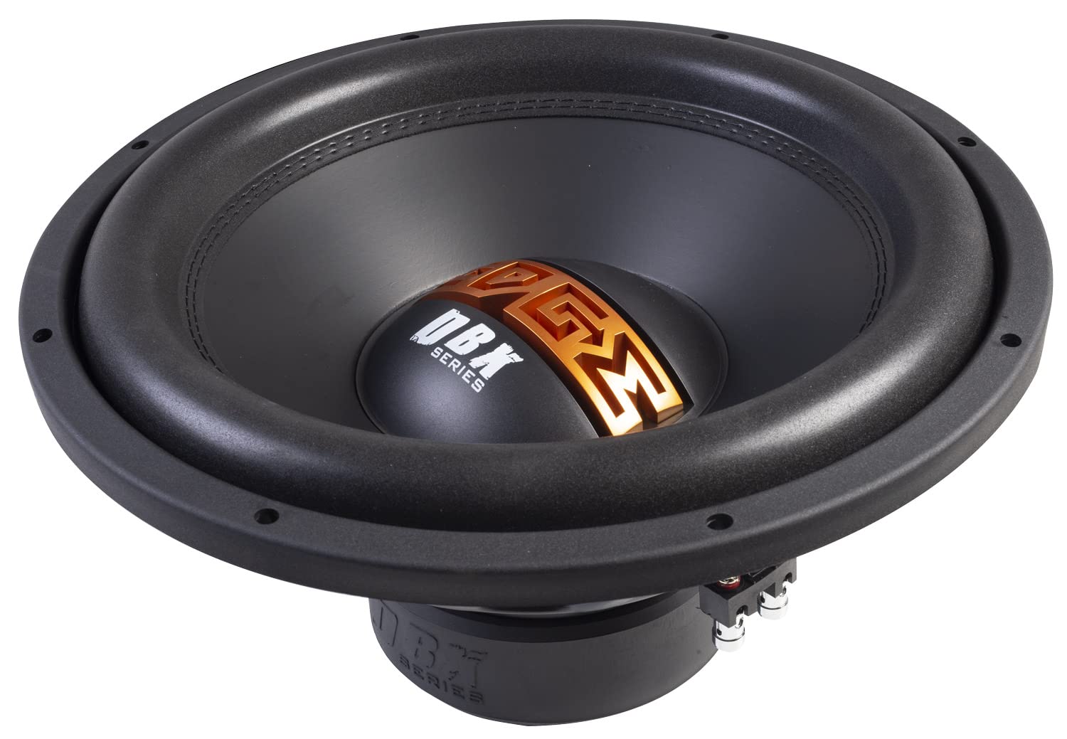 EDGE Car Audio EDBX15D2-E0 DBX Series 15-Inch 1800W High-Power Subwoofer for Deep Bass - Perfect for Car Audio Systems, Home Theaters & Live Music Events
