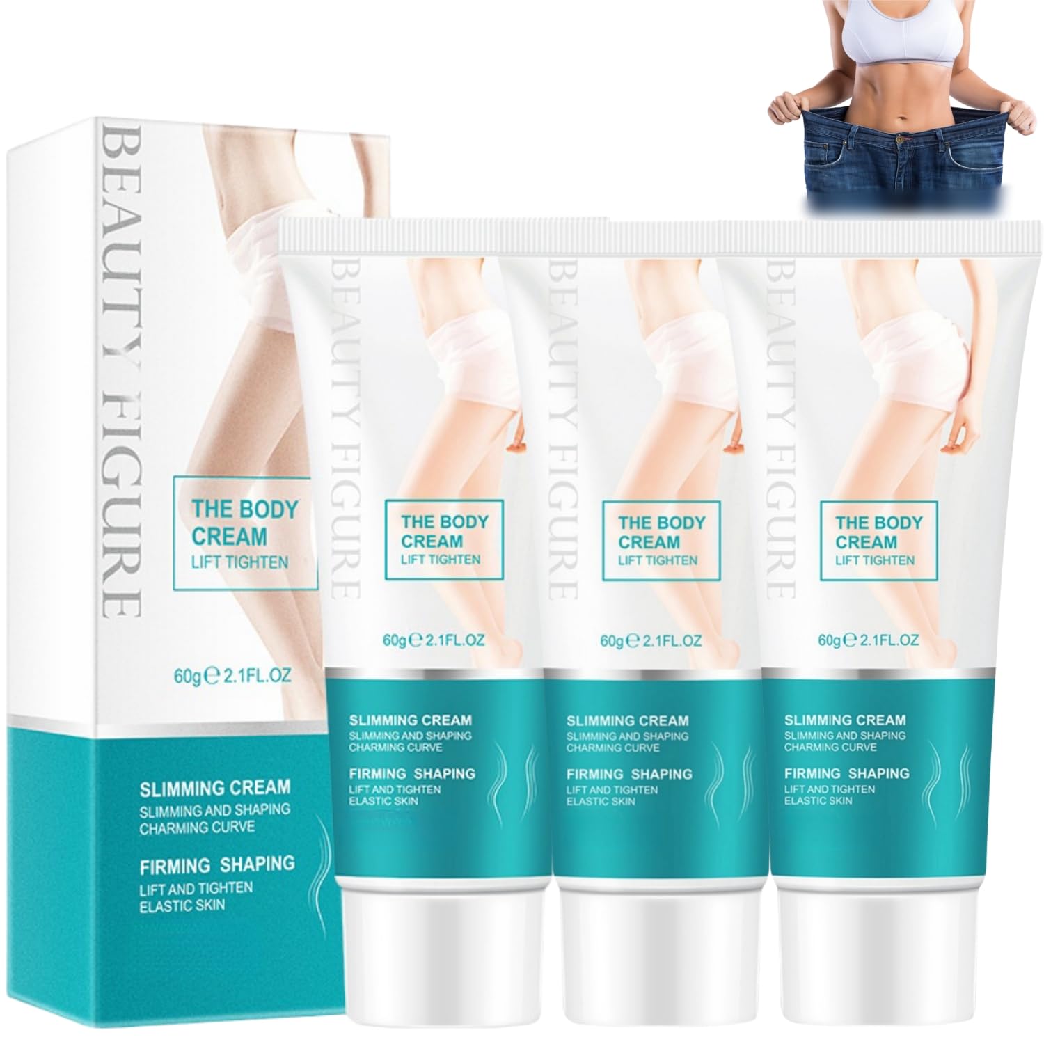 Premium Multi-Effect Body Massage Cream - Firming, Moisturizing & Skin Tightening Beauty Cream for Cellulite Reduction & Body Contouring | Perfect for Post-Workout Recovery, Spa Days & At-Home Self Care Routines