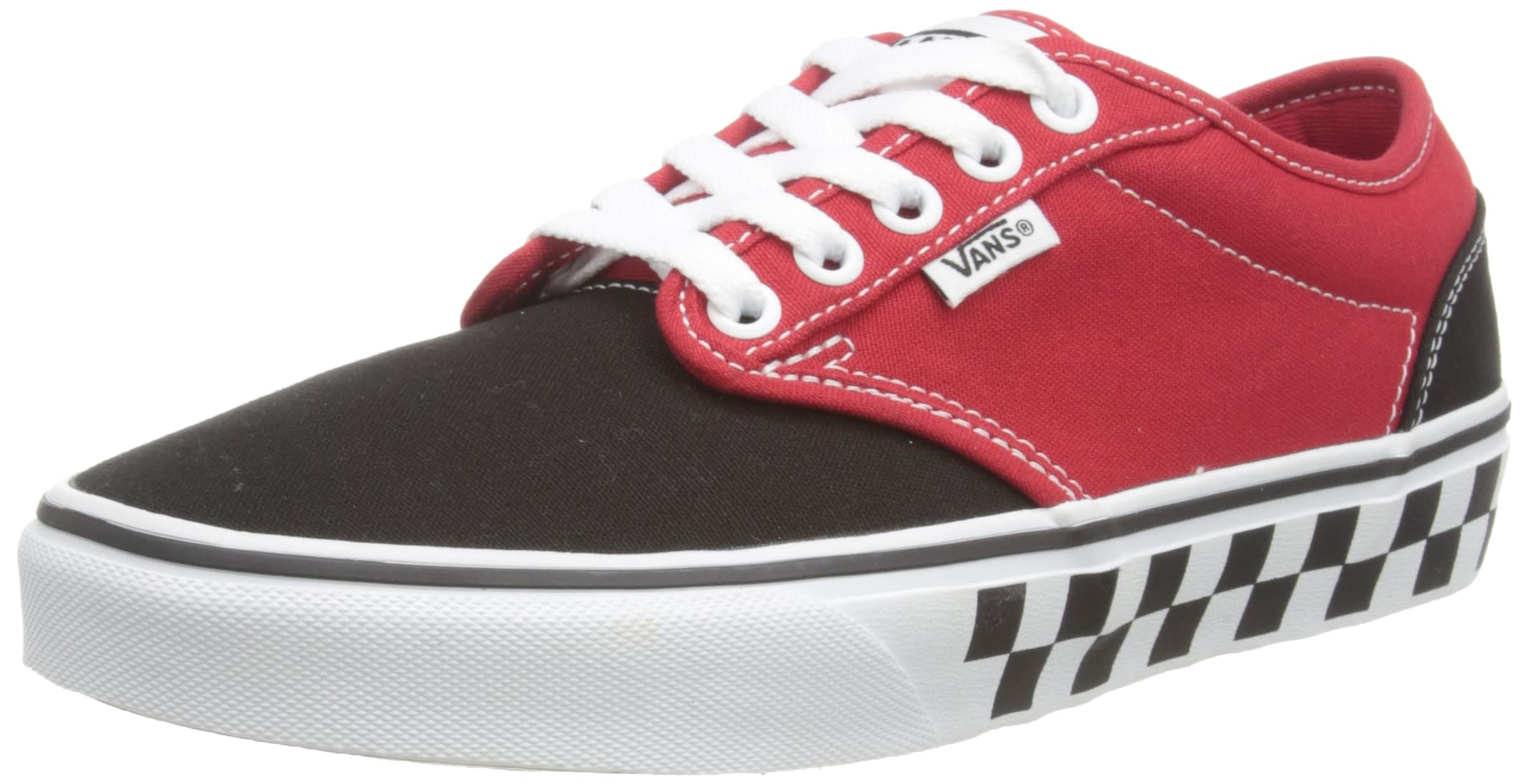 Vans Men's Classic Skate Sneakers - Lightweight Comfortable Casual Shoes for Skating, Walking & Everyday Wear