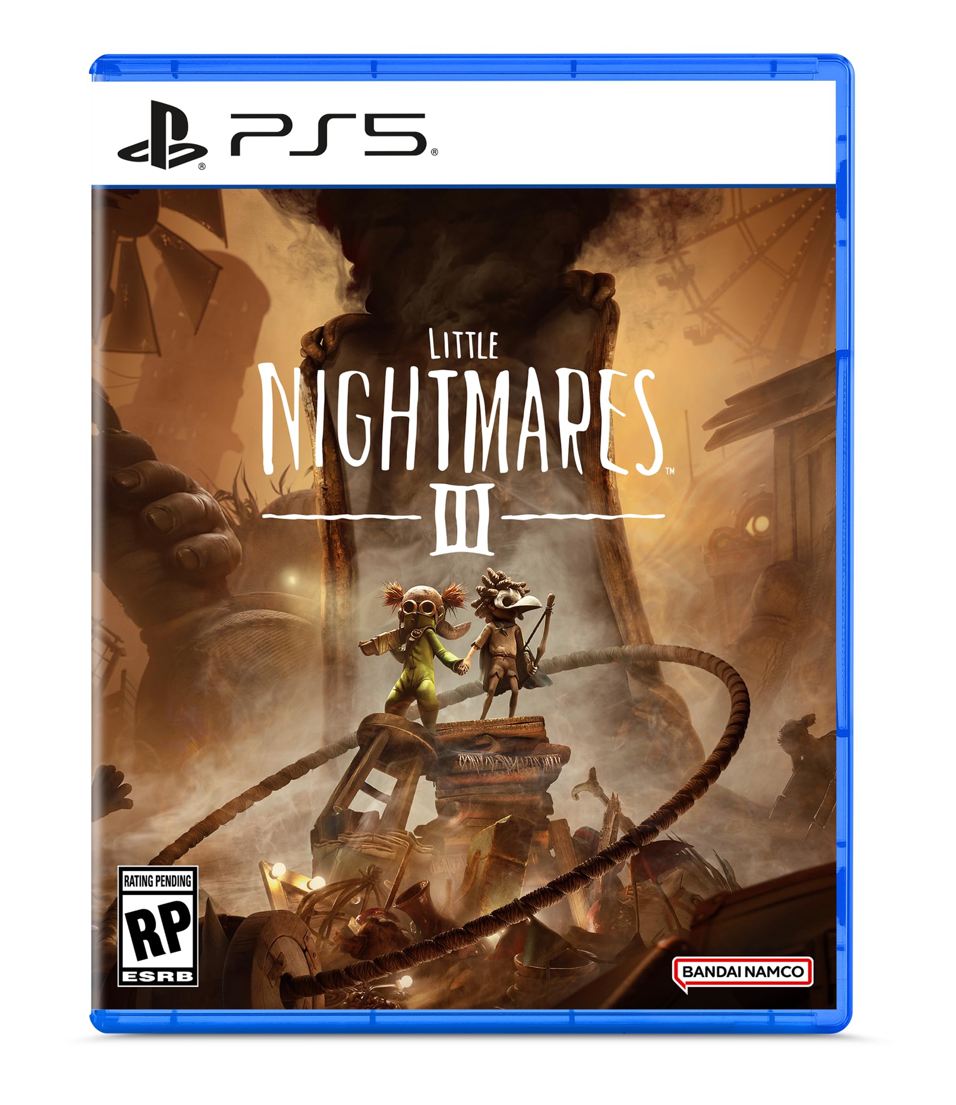 Little Nightmares III for PS5 - Horror Adventure Game | Survival Puzzle & Stealth Gameplay | Perfect for Thriller & Mystery Lovers
