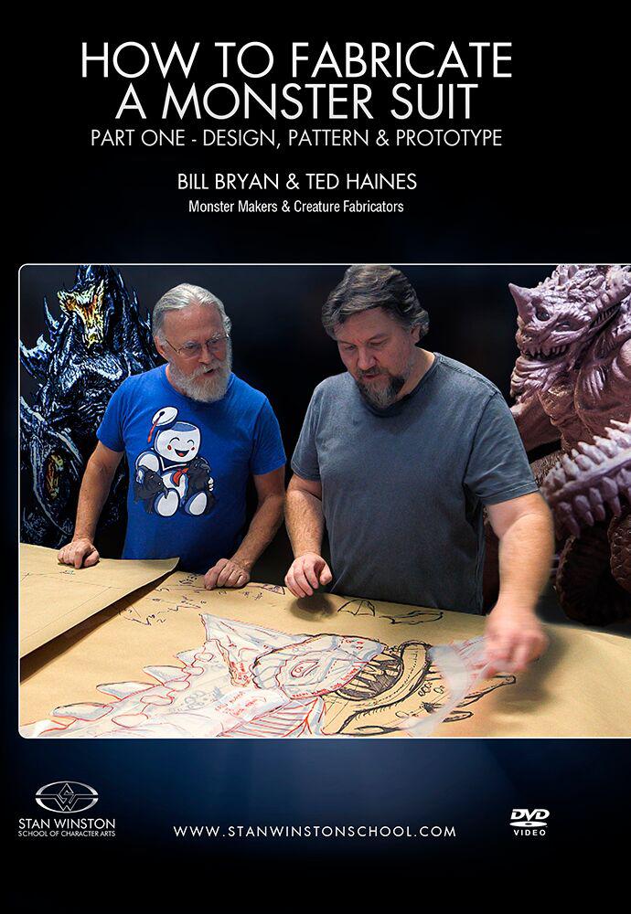 Stan Winston Studio How to Fabricate a Monster Suit DVD - Professional Special Effects Tutorial for Halloween Costumes & Movie Props Making