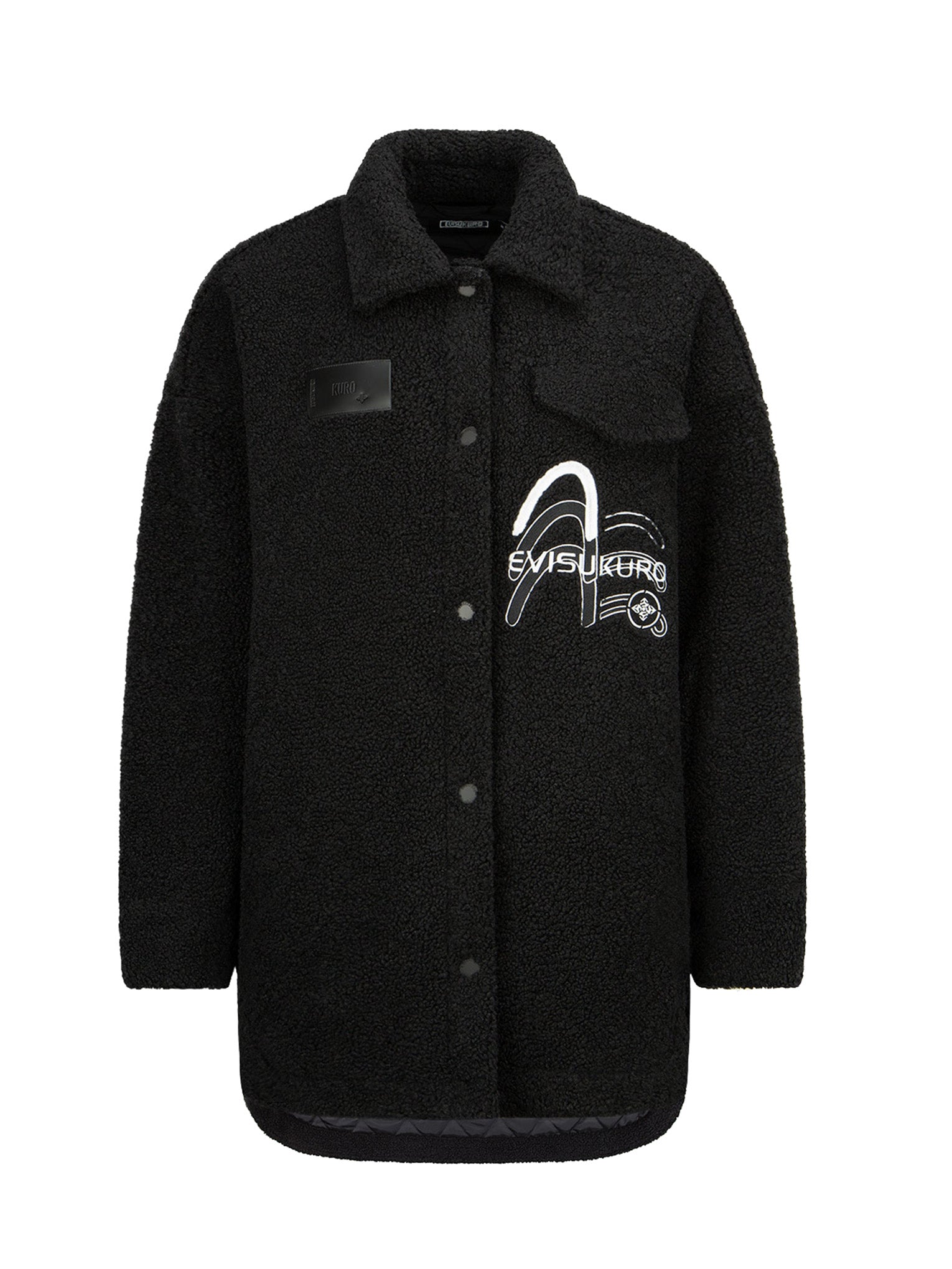 Triple Seagull Embroidered Lightweight Sherpa Fleece Jacket for Men & Women - Cozy Winter Layering, Outdoor Hiking & Casual Streetwear