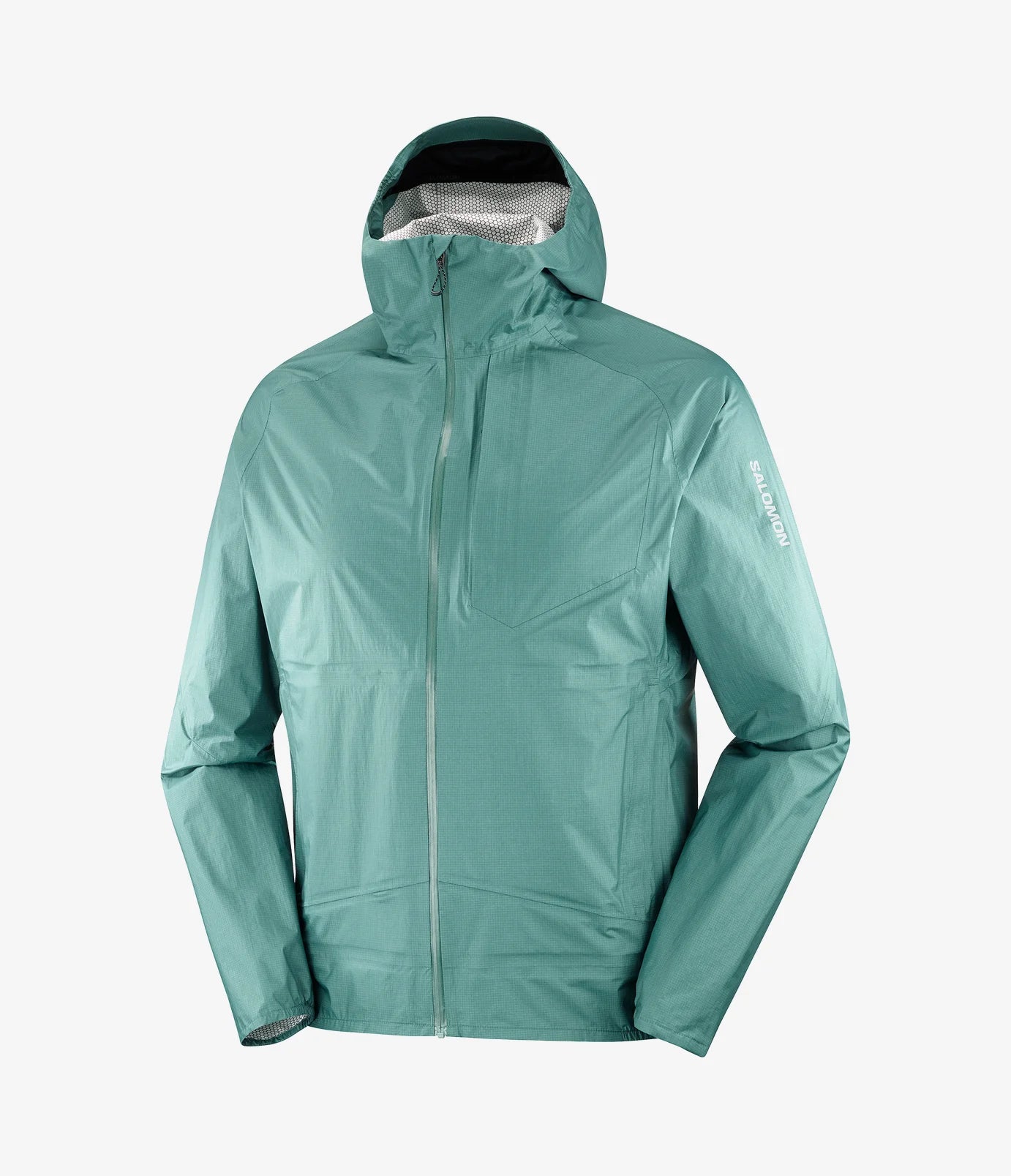 Bonatti Men's Waterproof Jacket - Lightweight Windproof Raincoat for Hiking & Outdoor Activities - Past Season Collection