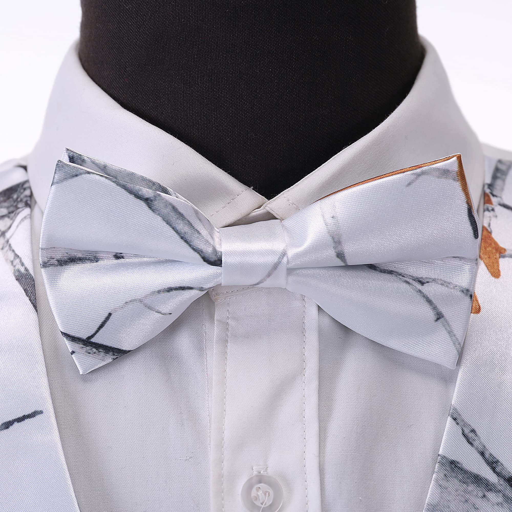 Allingentle Camouflage Men's Suit Vest - Hunting & Wedding Formal Outerwear for Men | Perfect for Outdoor Adventures & Special Occasions