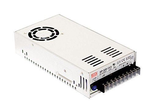 Mean Well SP-320-13.5 Power Supply 320W 13.5V DC Output - Reliable Switching Power Supply for LED Displays, CCTV Systems & Industrial Equipment