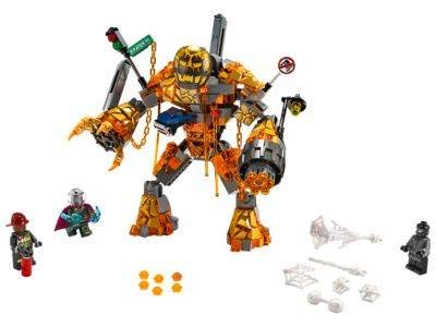 LEGO Marvel Spider-Man Far from Home: Molten Man Battle 76128 Building Kit (294 Pieces) - Superhero Toy for Kids & Collectors - Perfect for Playtime, Gifts & Marvel Fans