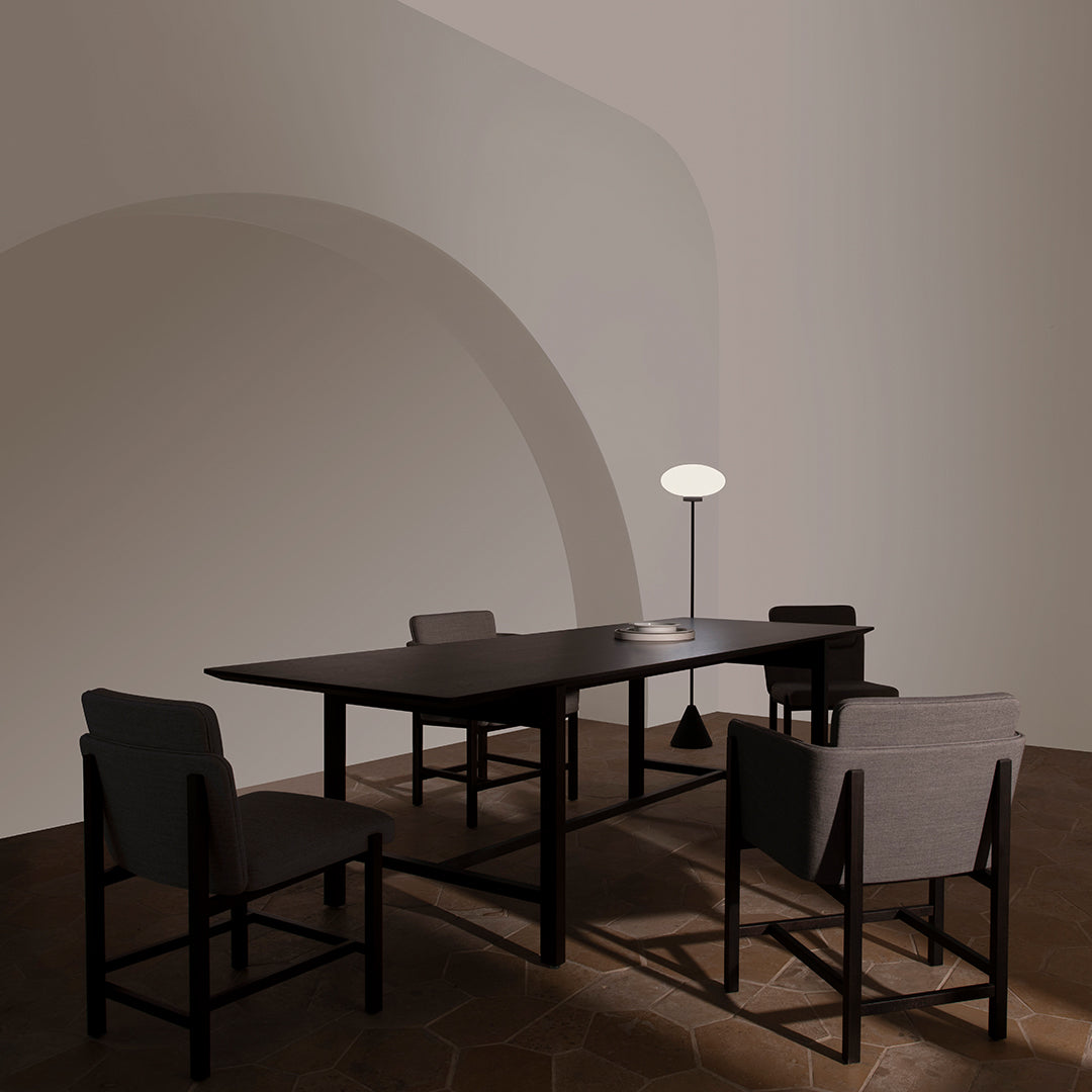 Aya Modern Dining Armchair - Comfortable Upholstered Seat for Kitchen, Dining Room & Office - Perfect for Home Decor & Entertaining