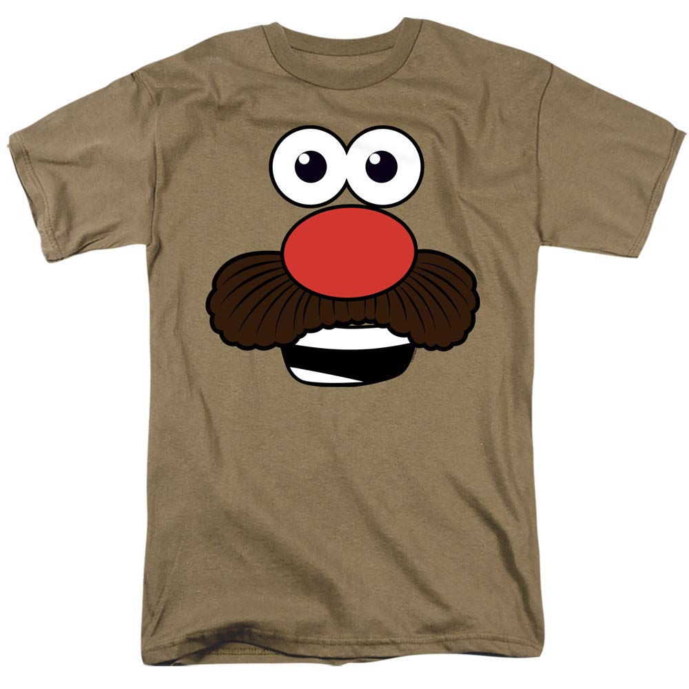 Mr Potato Head Big Potato Unisex Adult T-Shirt for Men & Women - Fun Casual Wear for Fans & Collectors