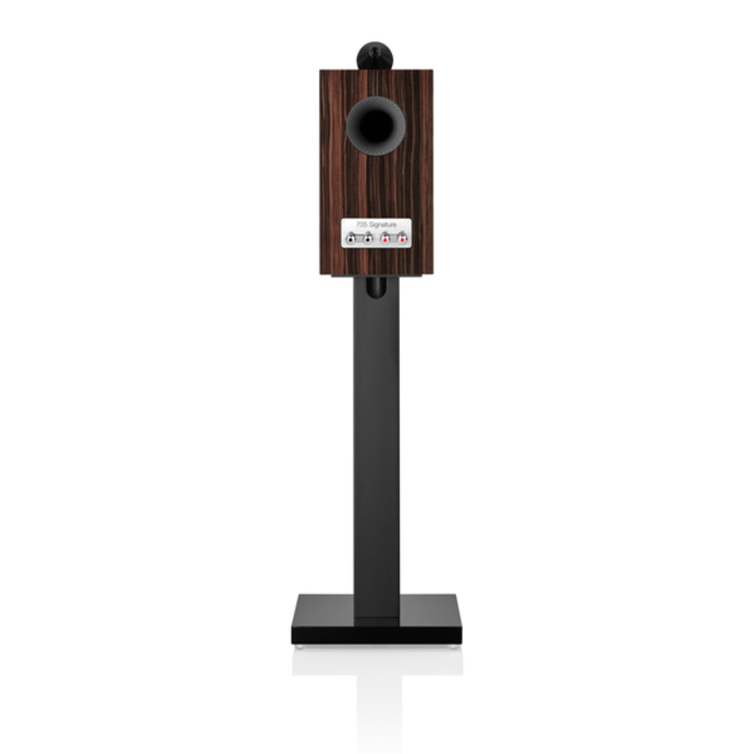 Bowers & Wilkins 705 S3 Signature Bookshelf Speakers - Premium HiFi Audio for Home Theater & Music Listening