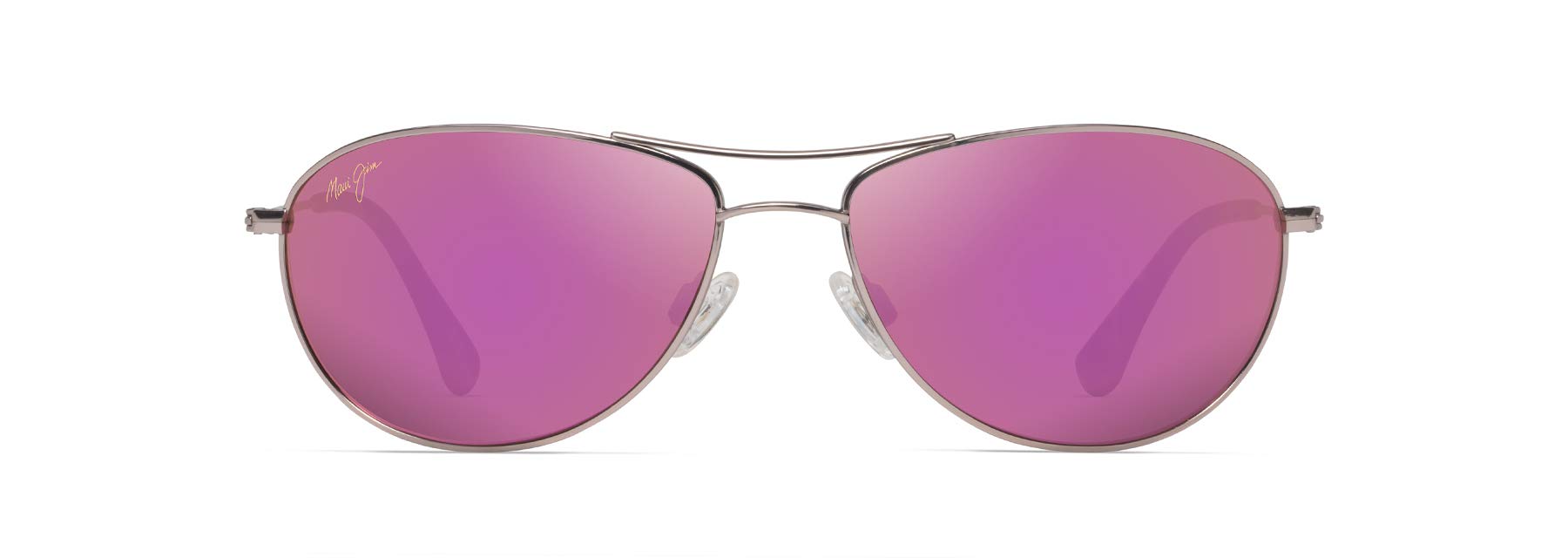Maui Jim Baby Beach Polarized Sunglasses for Men & Women - UV Protection, Lightweight & Stylish - Perfect for Beach, Driving & Outdoor Activities