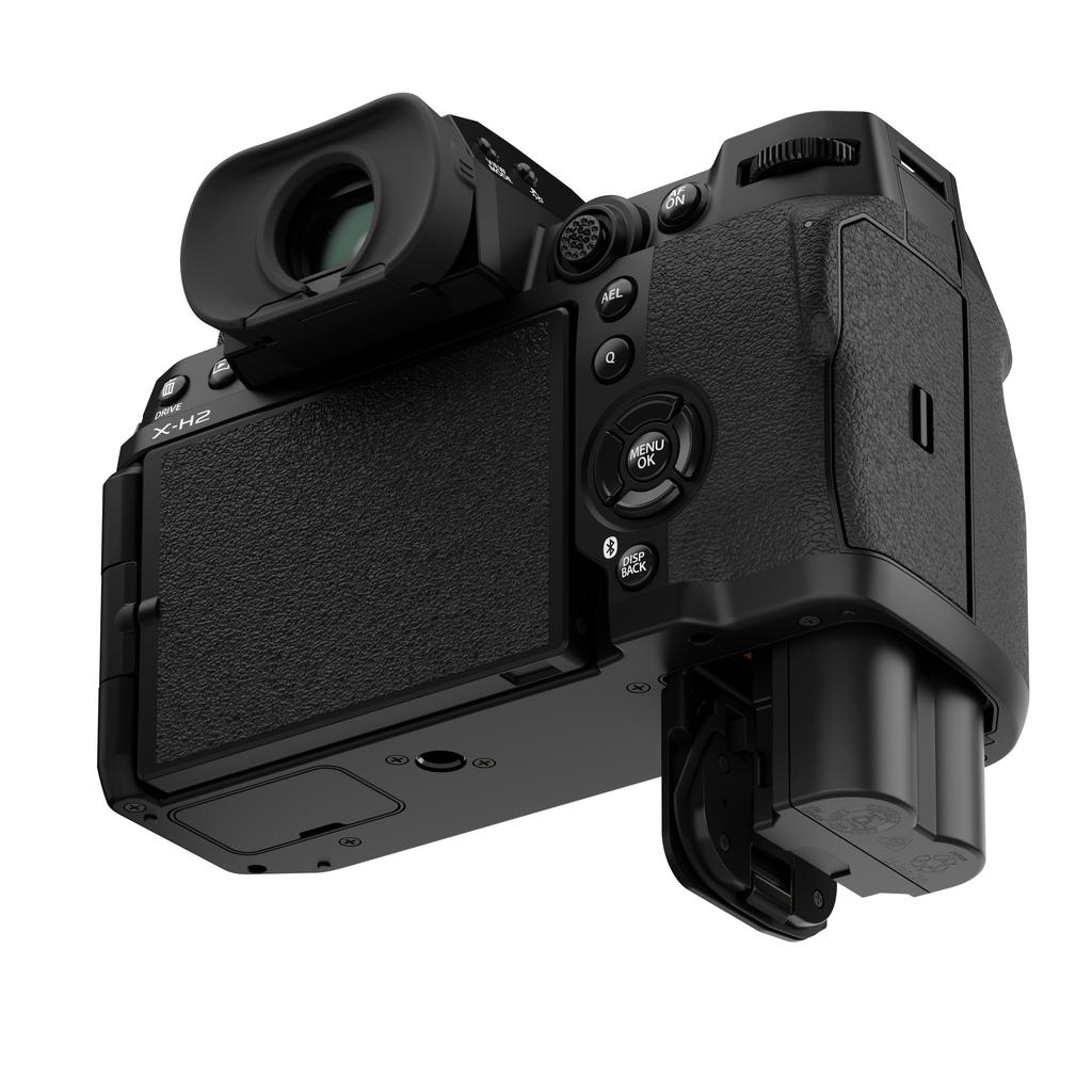 FUJIFILM X-H2 Mirrorless Digital Camera Body (Black) - Professional Photography, Vlogging & Travel | 40.2MP, 8K Video, 5-Axis Stabilization
