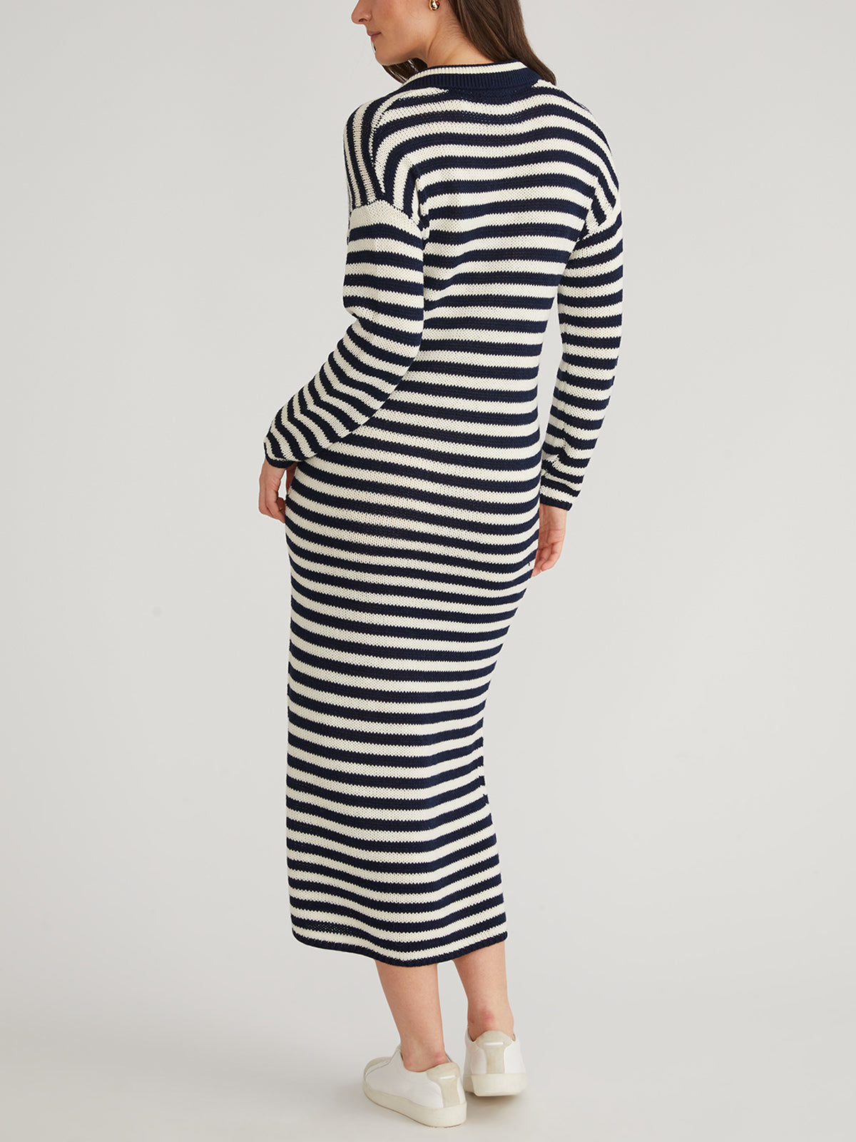 Raya: Women's Stripe Polo Dress - Casual & Stylish Summer Outfit for Work, Golf, and Outdoor Activities