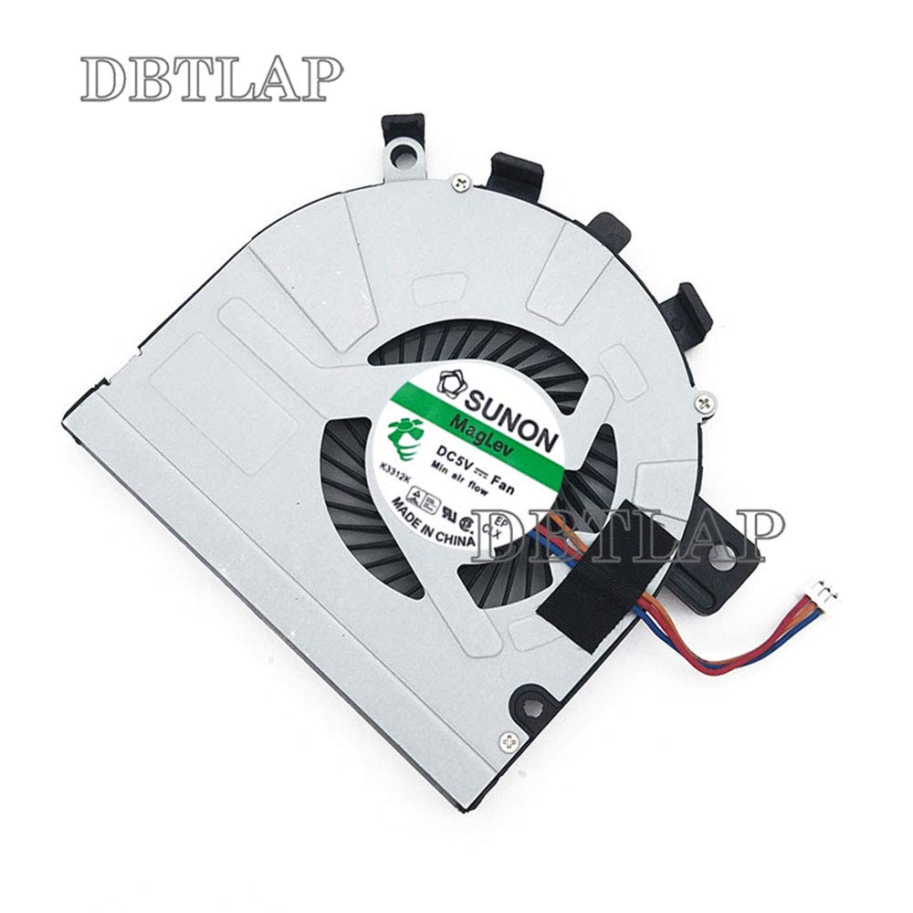 Compatible Laptop CPU Fan for Toshiba Satellite E45T M50, E45t-A4200 Notebook Fan - AB07505HX060300 DC28000DTA0 Replacement - Perfect for Gaming, Office Work & Overheating Prevention