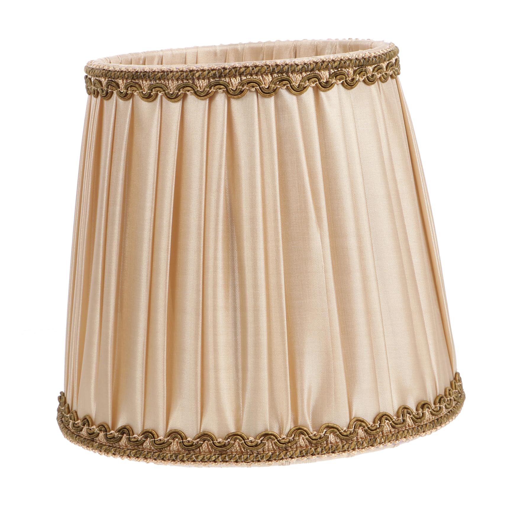 Uonlytech Vintage Gold Retro Table Lamp Shade - 1PC Desk Lamp Cover, Wall Lamp, Chandelier Dust Protector for Home Decor | Perfect for Living Room, Bedroom & Office Lighting