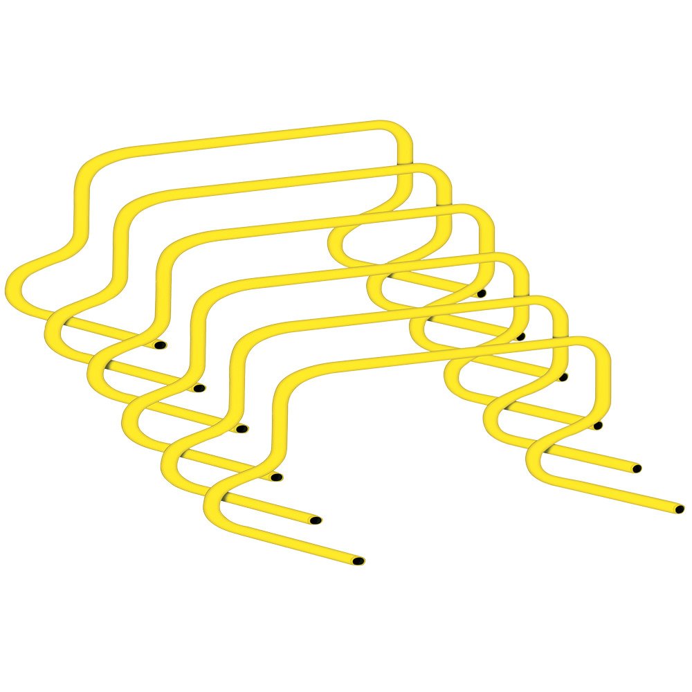 Champion Sports Adjustable Training Hurdle - Track & Field Equipment for Sprint Drills, Agility Training & Football Practice - Perfect for Athletes, Coaches & Home Workouts