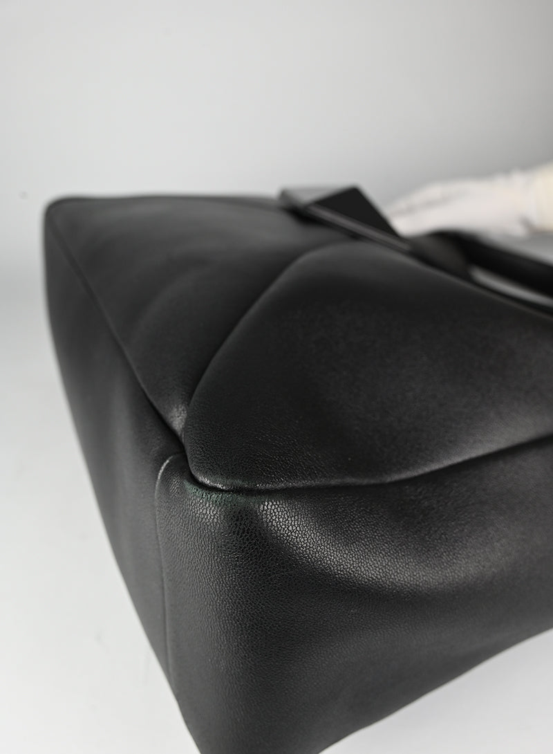 Valentino Black Leather Bag with Maxi Studs - Elegant Designer Handbag for Women, Perfect for Parties, Dates & Special Occasions