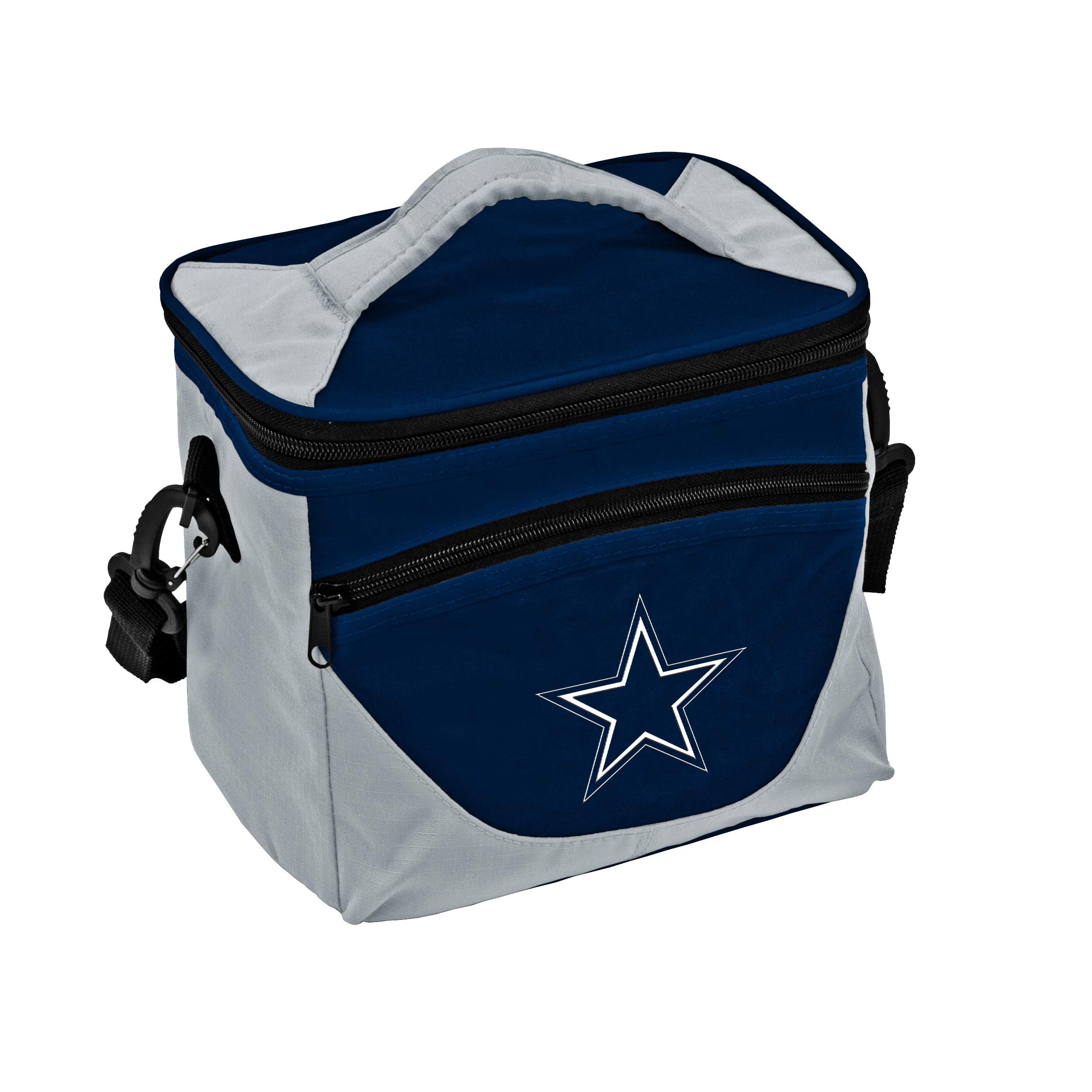 Officially Licensed NFL Halftime Lunch Cooler - Insulated Portable Cooler Bag for Game Day, Picnics & Outdoor Activities - Team Logo Branded (One Size)