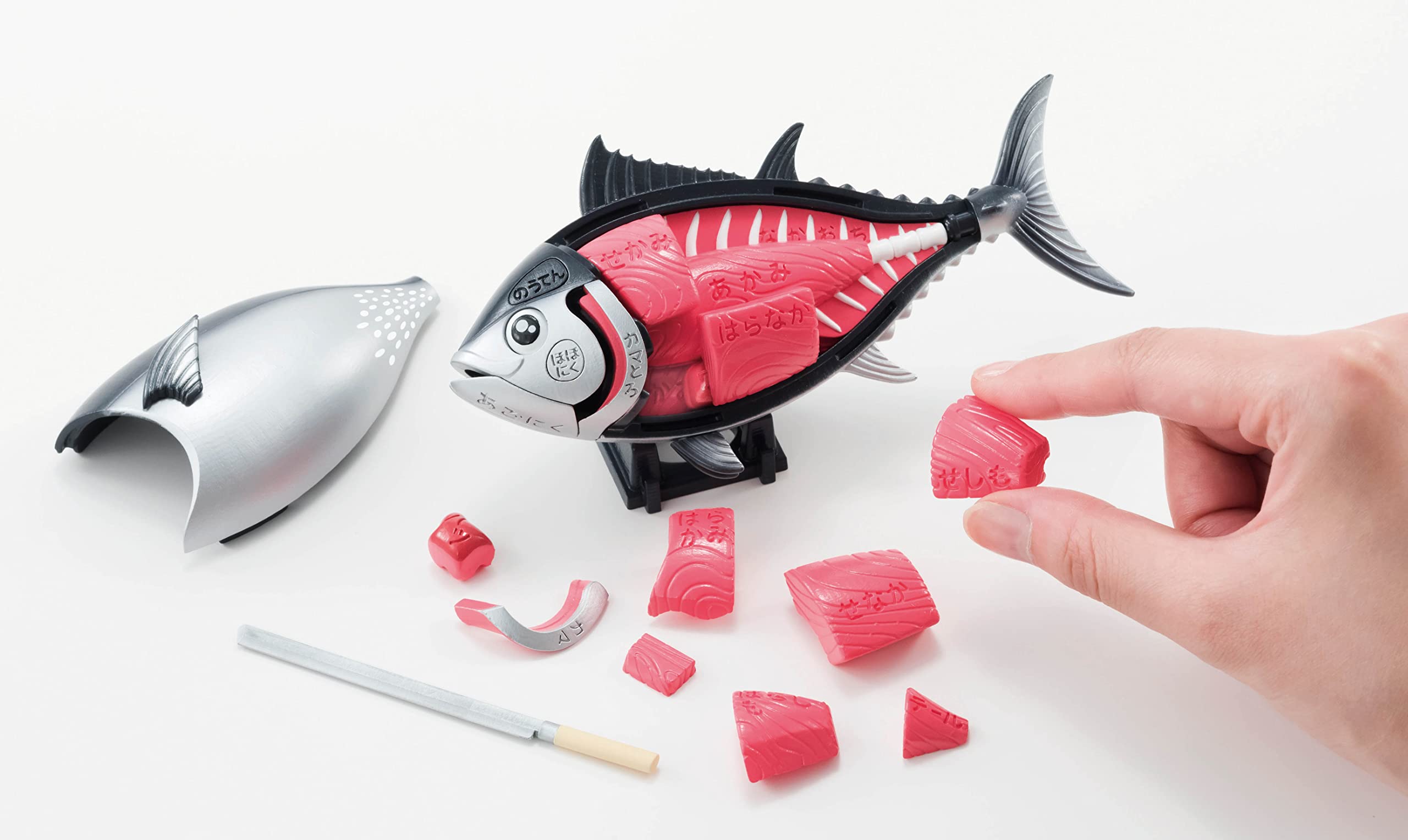 Premium Tuna Fish Dismantling Puzzle Toy - Fun & Educational 3D Puzzle for Kids & Adults - Perfect for Family Game Night & STEM Learning Activities