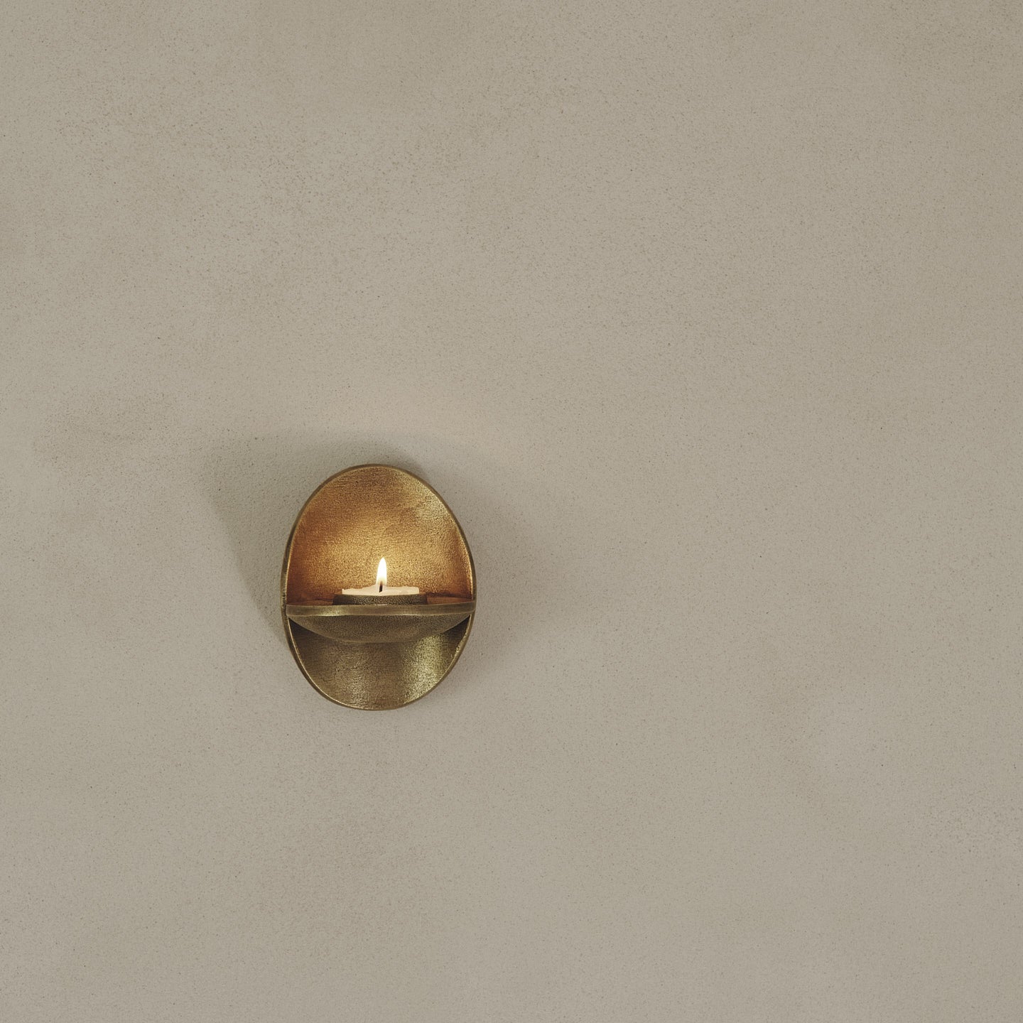Agapé Wall Tealight Holder - Elegant Decorative Candle Sconce for Home, Wedding & Romantic Ambiance