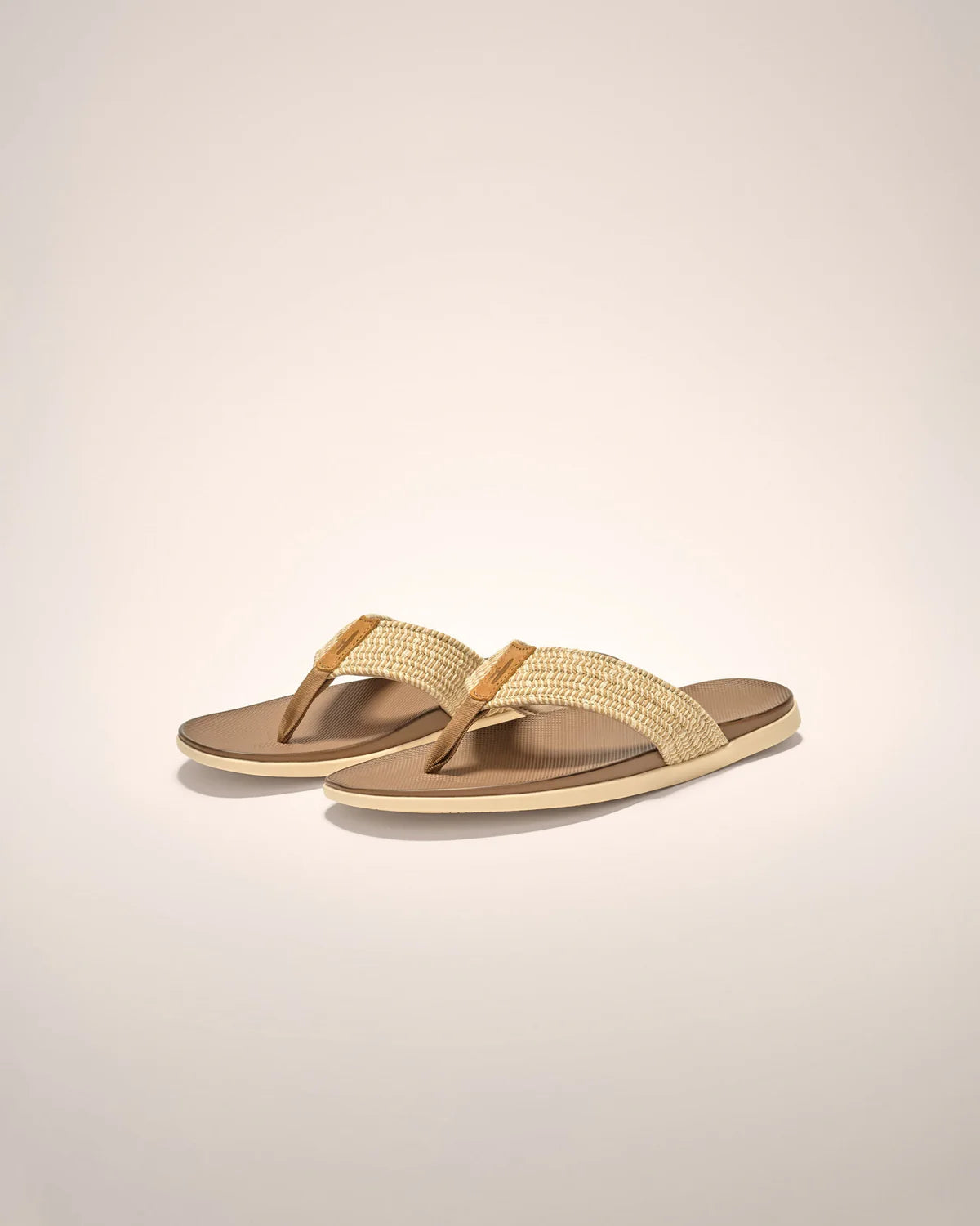 Johnnie-O Boardwalk Woven Sandals for Men - Comfortable Beach & Casual Summer Shoes - Perfect for Poolside, Vacation, and Outdoor Activities