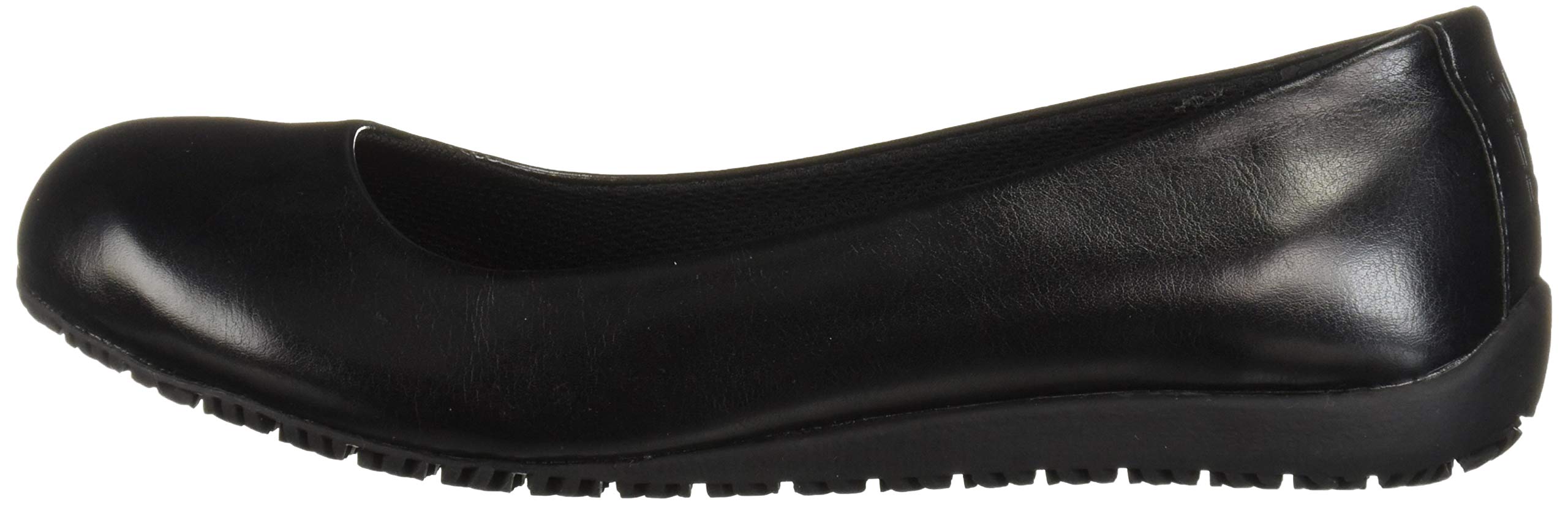 Fila Women's Kimber Slip-Resistant Work Flats - Non-Slip Safety Shoes for Nurses, Waitresses & Healthcare Professionals - Comfortable & Durable for Long Shifts
