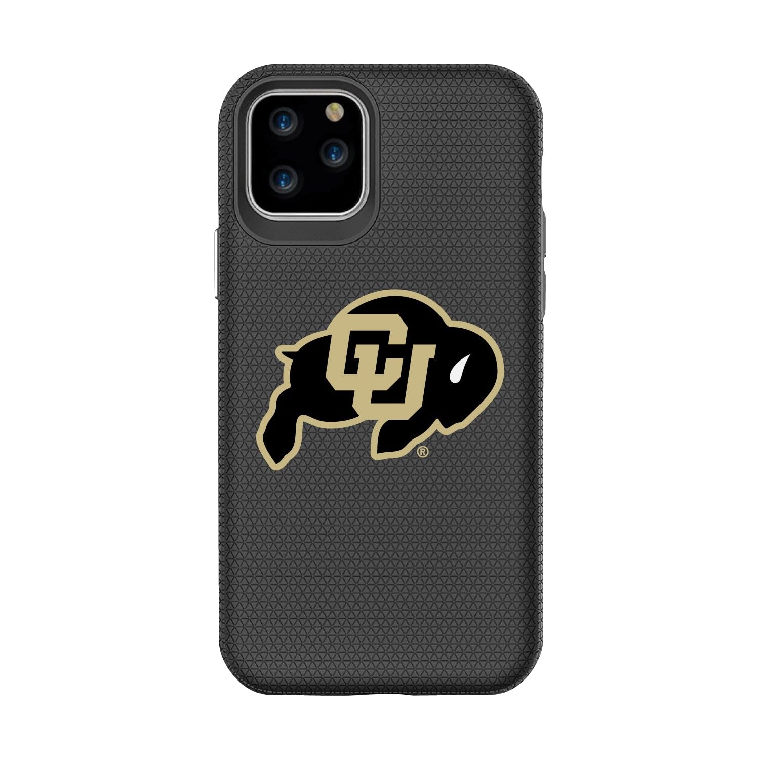OTM Essentials Durable Tough Shell Phone Case for iPhone 11 Pro Max - University of Colorado Boulder Design | Perfect for Campus Life, Outdoor Activities & Everyday Protection