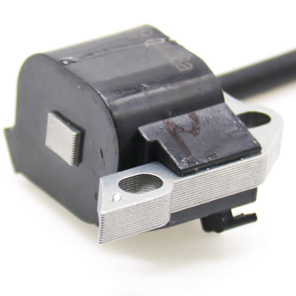 High Performance Ignition Coil Module with Spark Plug Compatible for Stihl MS200T 020T MS200 Chainsaw - Replacement Part #0000 400 1306 - Perfect for Chainsaw Repair & Maintenance
