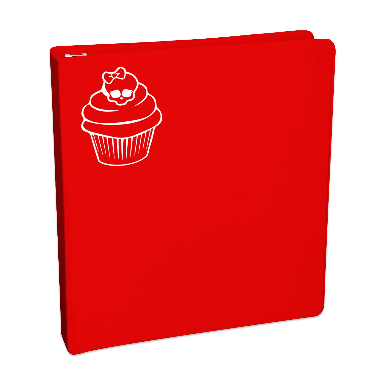 Cute Skull Cupcake Stickers - 5.5