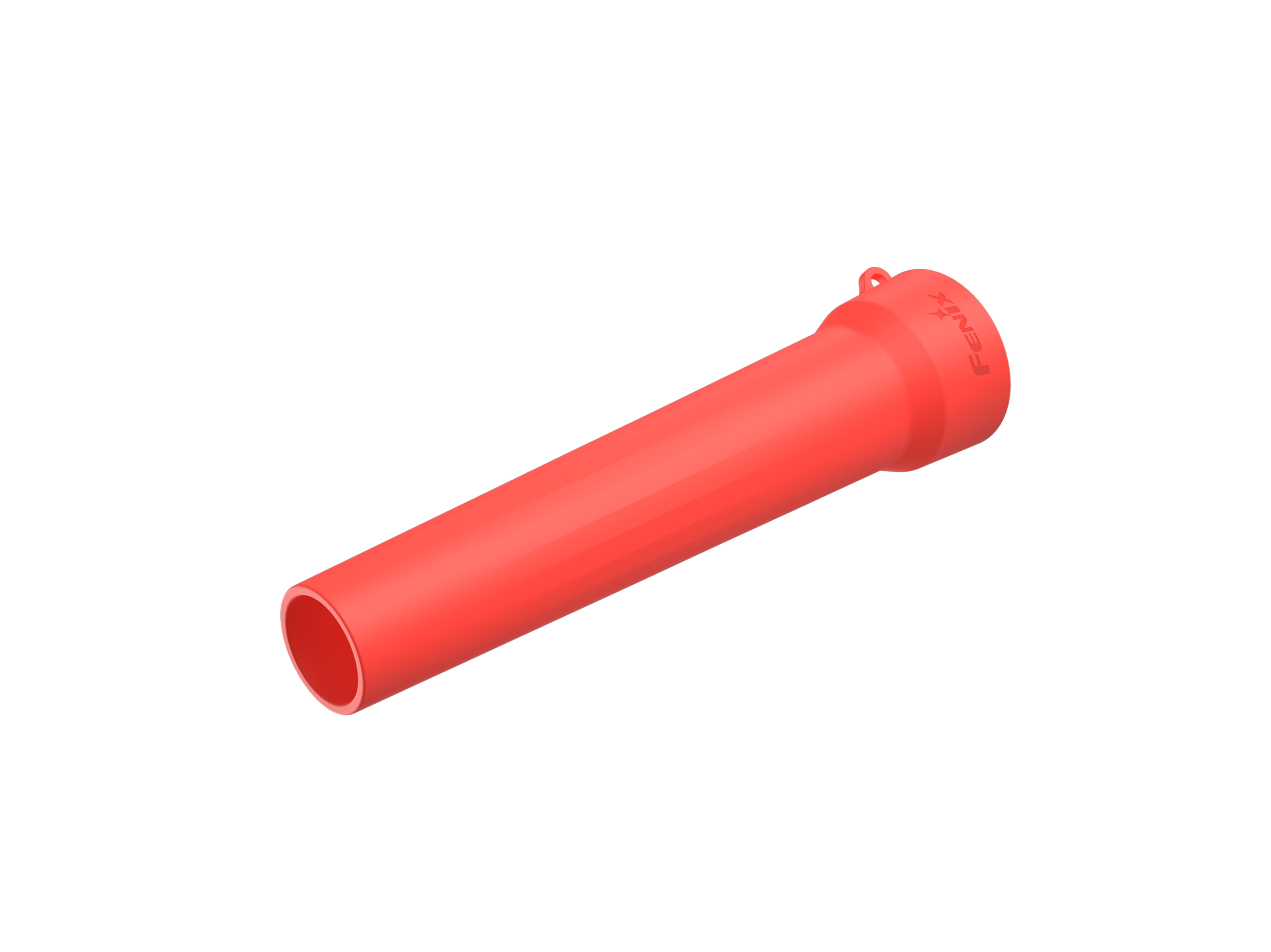 Fenix AOT 03 Soft Silicone Traffic Wand - High Visibility Safety Baton for Roadside Emergencies & Nighttime Construction Work