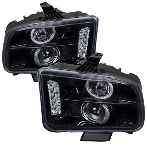 Glossy Black Housing Smoke Lens