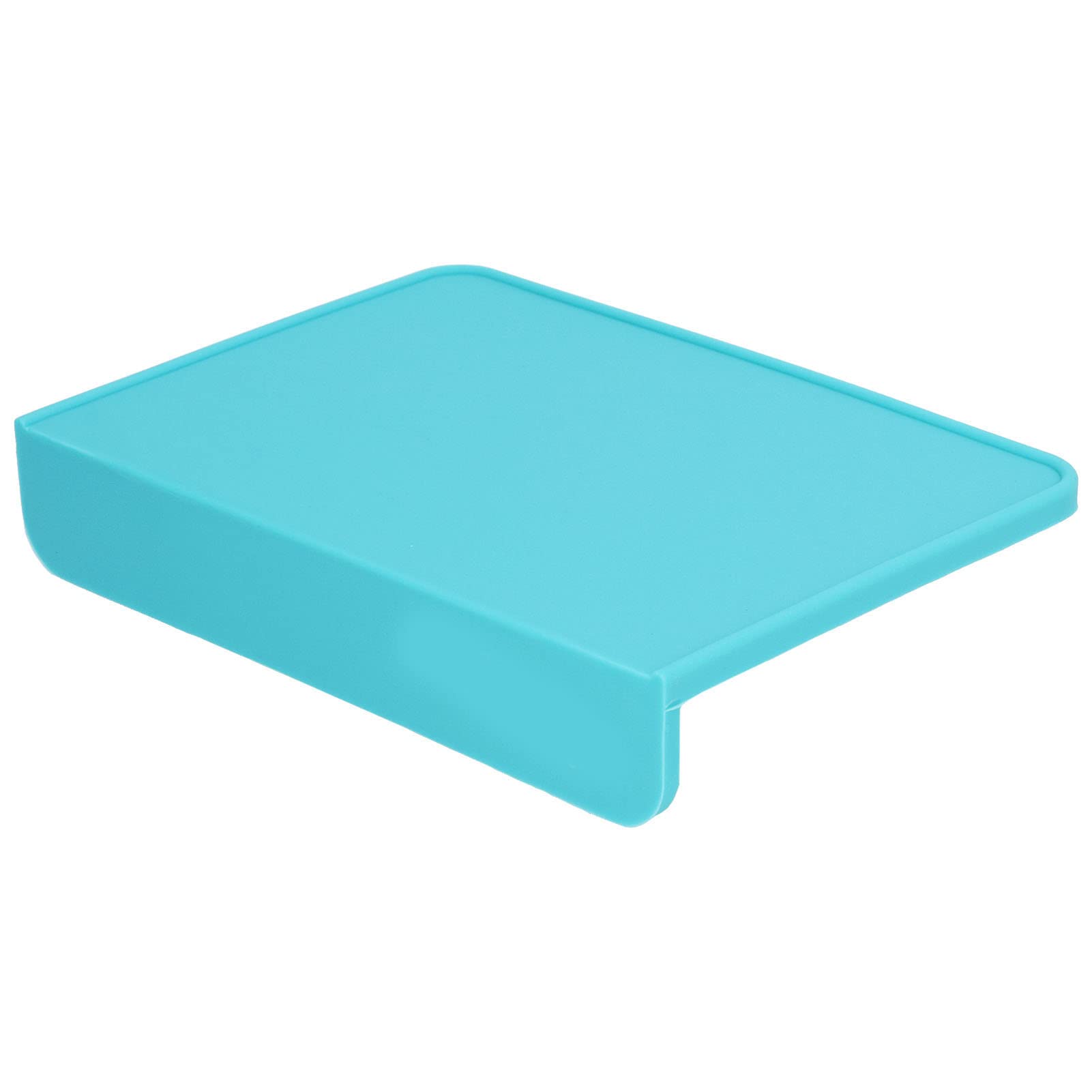 Premium Barista Coffee Tamper Mat - Non-Slip Silicone Tamping Mat for Portafilter & Espresso Machines - Food Safe Workstation Protector (Blue) - Perfect for Home Baristas & Coffee Shops