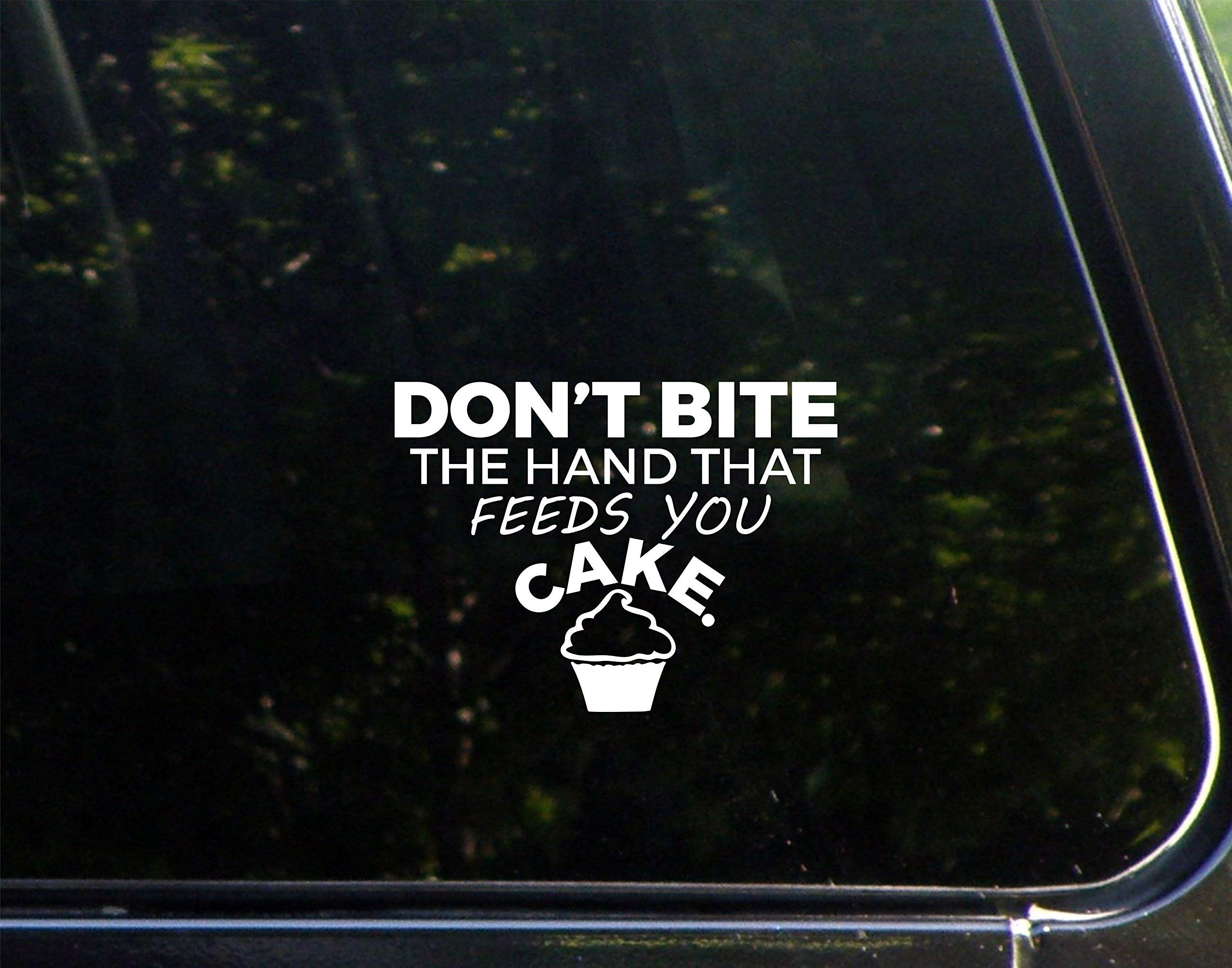 Don't Bite The Hand That Feeds You Cake - 5