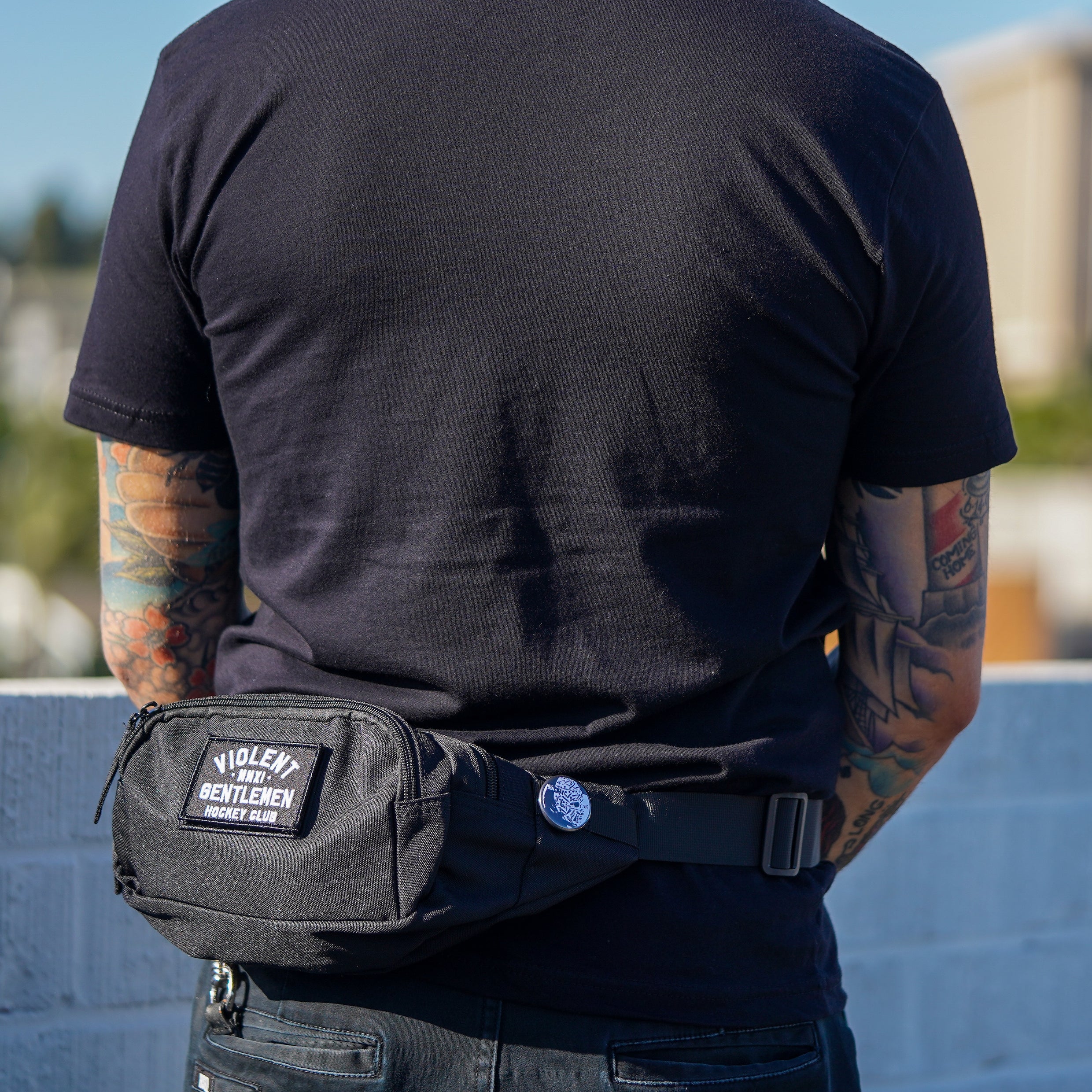 Best Tactical Fanny Pack for Outdoor Adventures - Durable & Water-Resistant Waist Bag for Hiking, Travel & Everyday Use