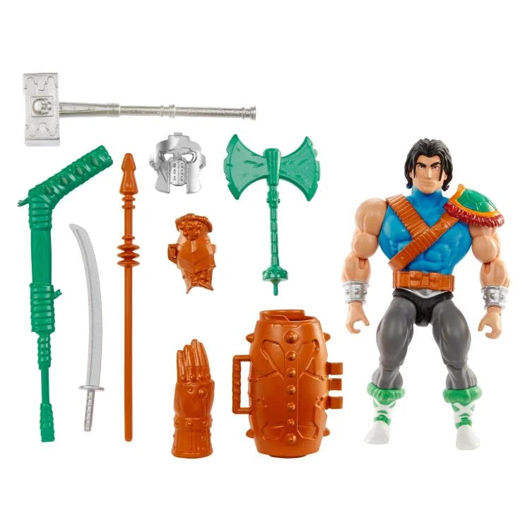 Masters of the Universe: Origins Turtles of Grayskull Casey Jones Action Figure - Collectible Toy for TMNT & MOTU Fans | Perfect for Display, Play & Nostalgic Collections