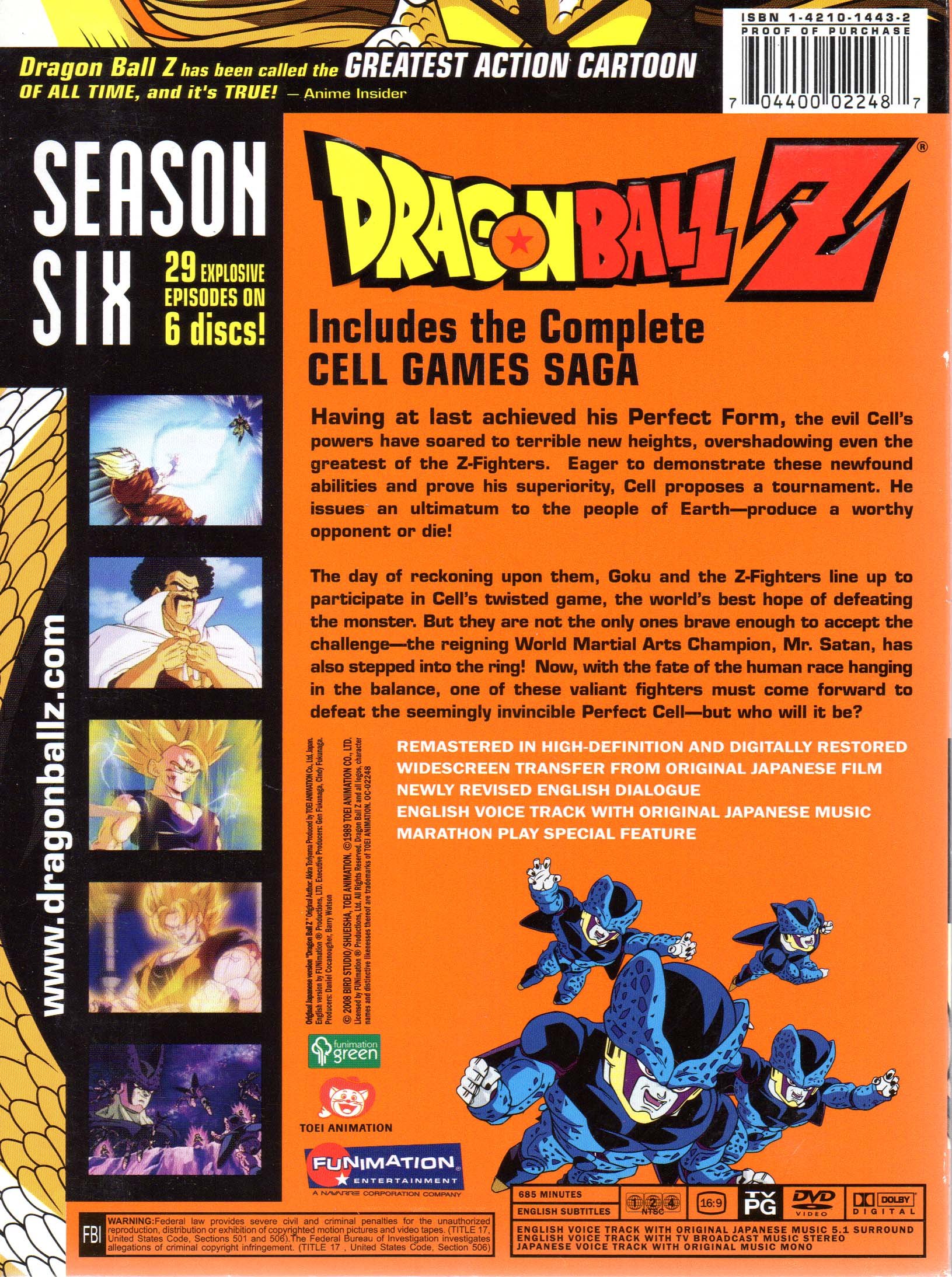 Dragon Ball Z Complete Seasons 1-9 DVD Box Set - Anime Action Series for Collectors & Fans | Perfect for Binge-Watching & Gift Giving
