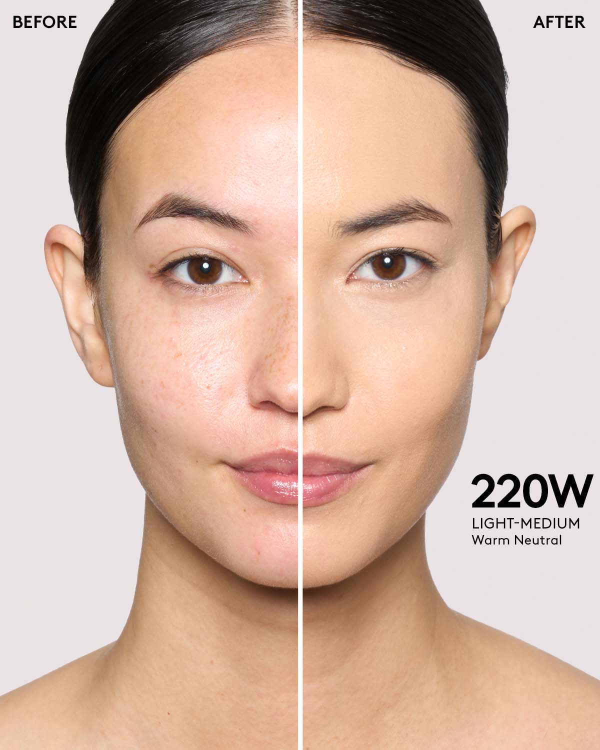 We're Even Hydrating Longwear Concealer - 220W Light Medium | Full Coverage, Crease-Proof, 24H Wear | Perfect for Dark Circles & Blemishes | Everyday Makeup & Special Occasions