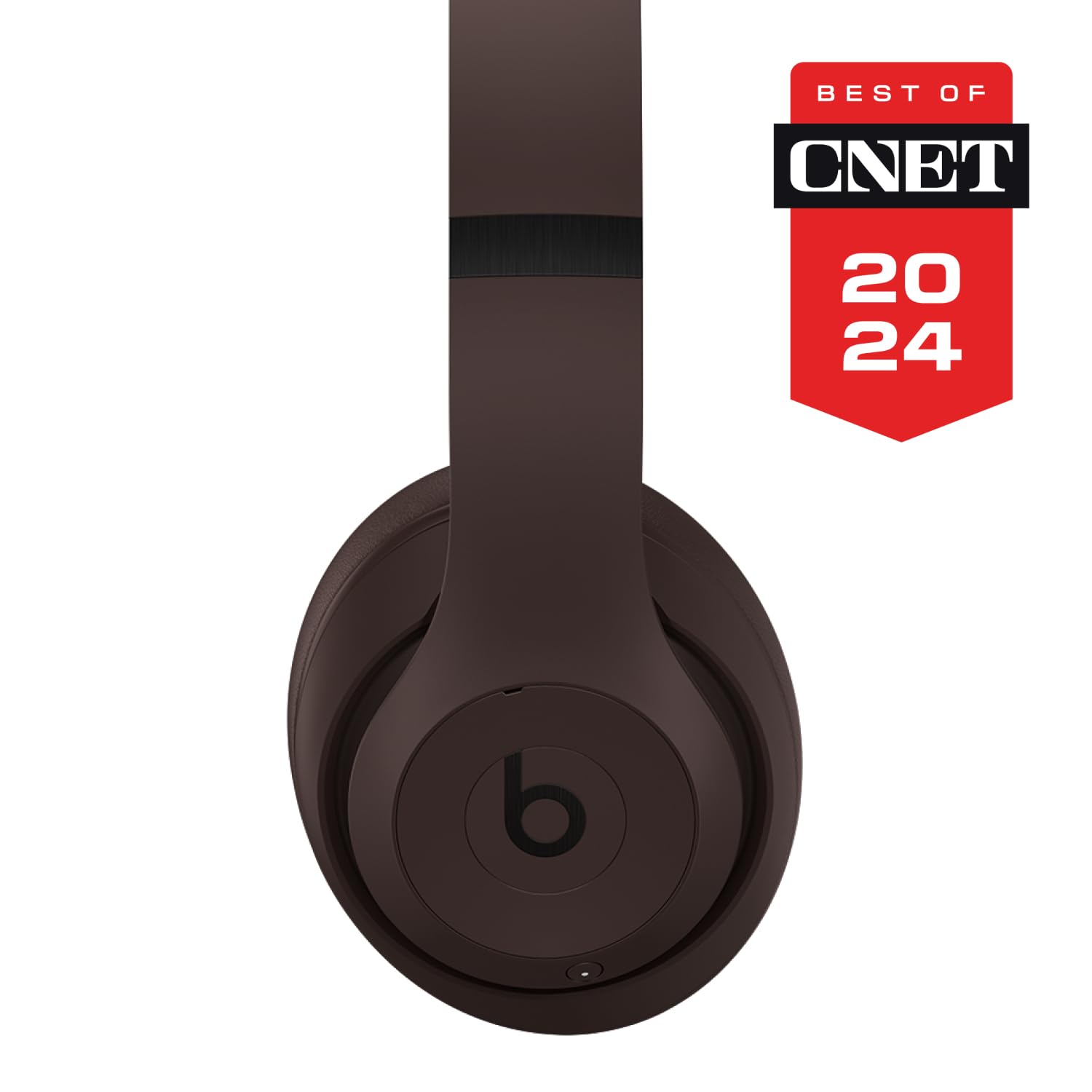 Beats Studio Pro Wireless Bluetooth Noise Cancelling Headphones with Personalized Spatial Audio, USB-C Lossless Audio - Compatible with Apple & Android (40H Battery) - Deep Brown - Perfect for Travel, Workouts & Home Entertainment