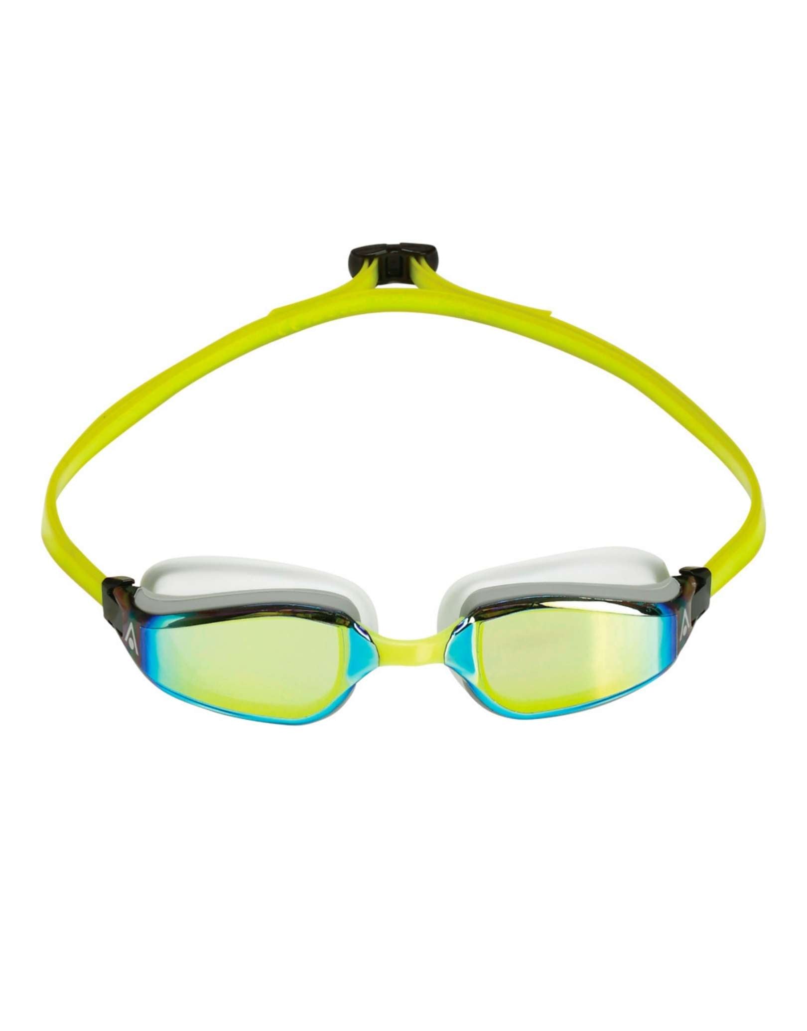 Fastlane Goggles - Premium Titanium Mirrored Lens Sunglasses for Cycling, Running & Outdoor Sports - UV Protection & Anti-Glare