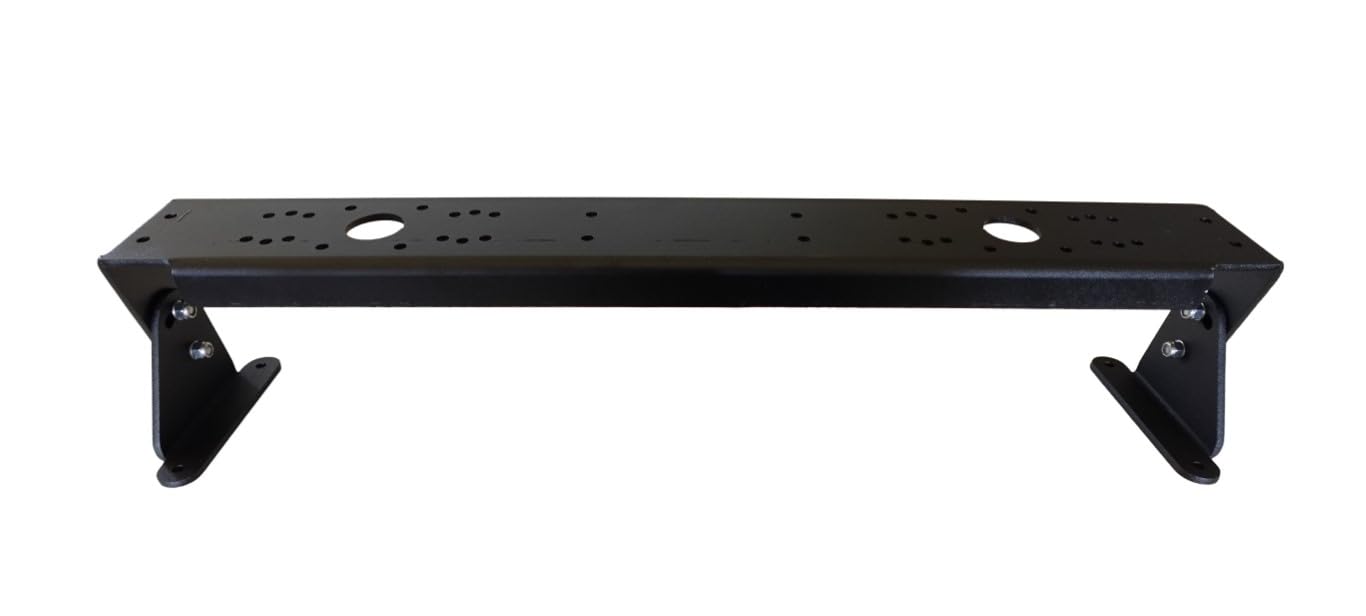 Universal Adjustable Fish Finder Mount for Boats - Compatible with Garmin, Humminbird, Lowrance (Dual up to 9